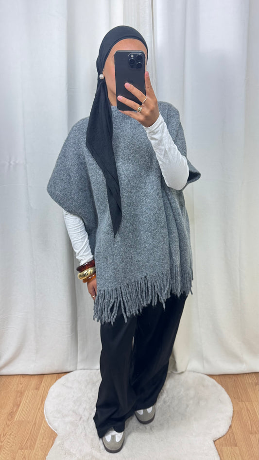 PANCHO - GRIS ANTHRACITE