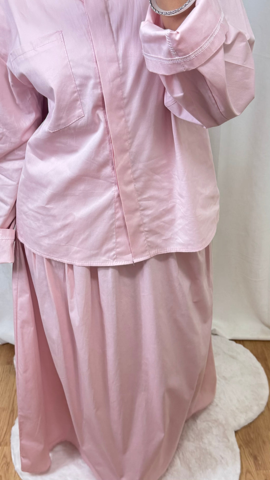 ENSEMBLE POPELINE - ROSE