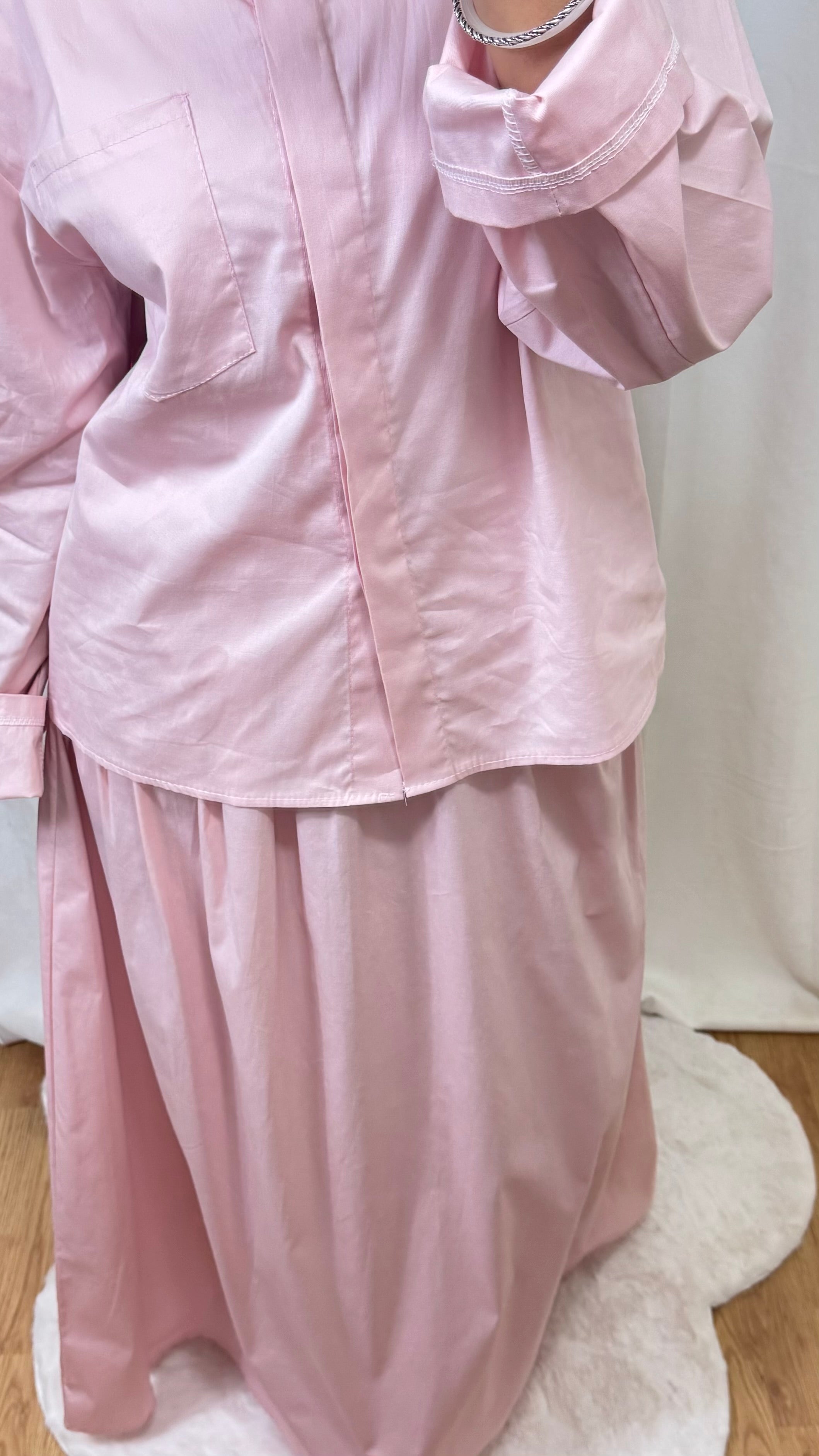 ENSEMBLE POPELINE - ROSE