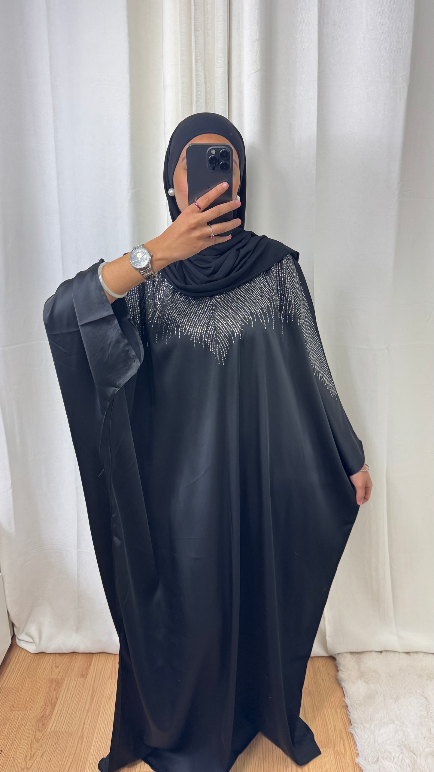 ABAYA DUBAI - NOIR