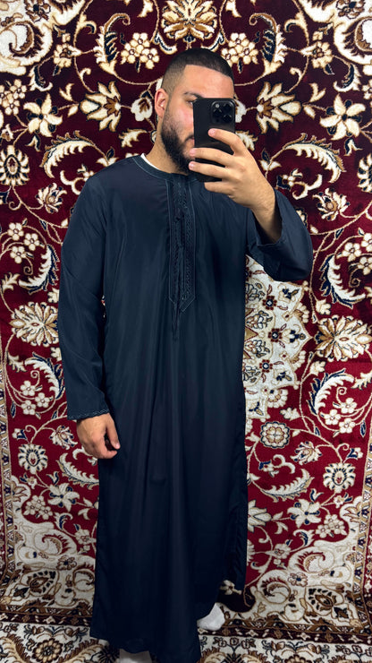 QAMIS TAJJ - BLEU MARINE