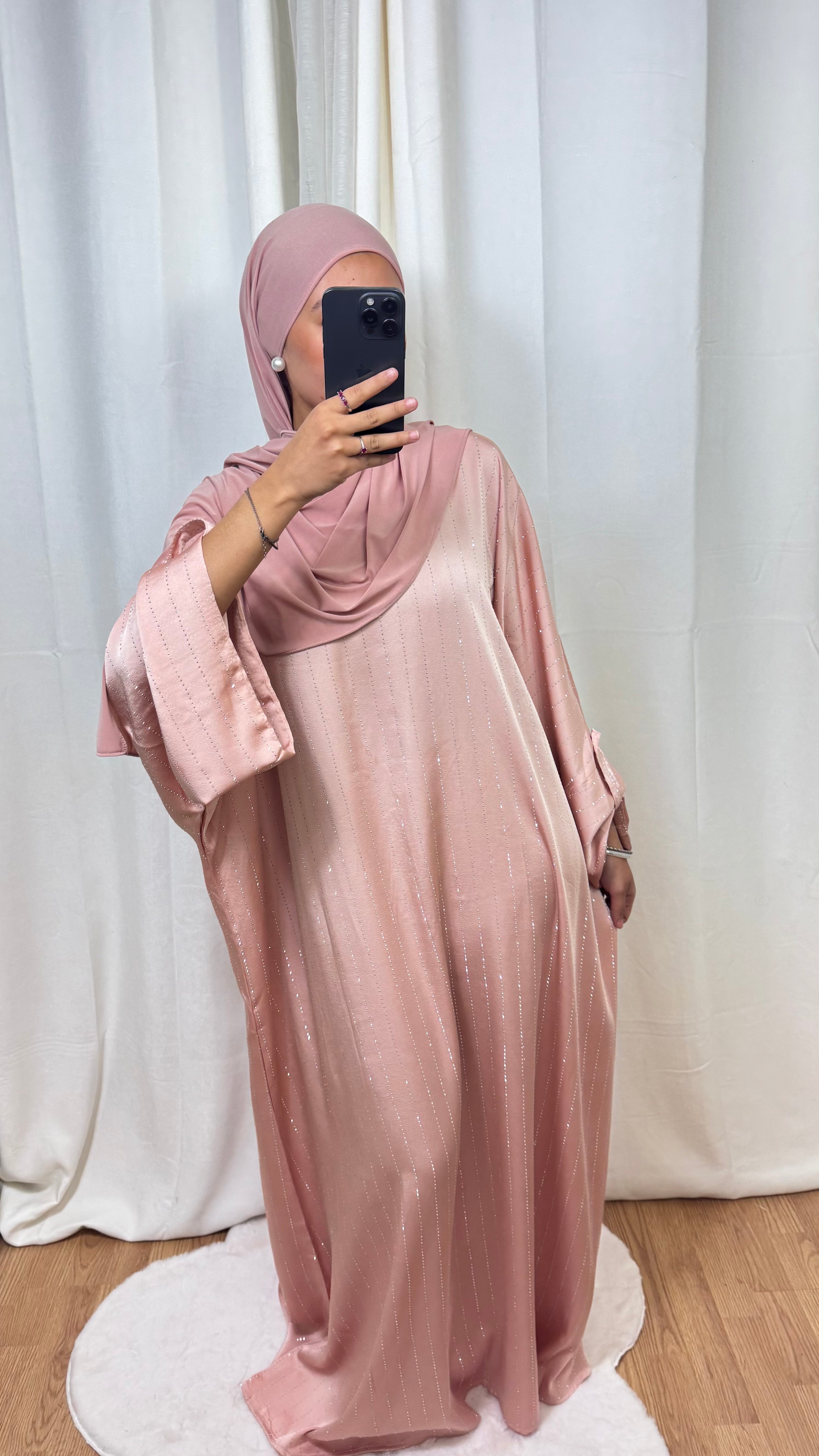 ABAYA MELISSA - ROSE CLAIRE