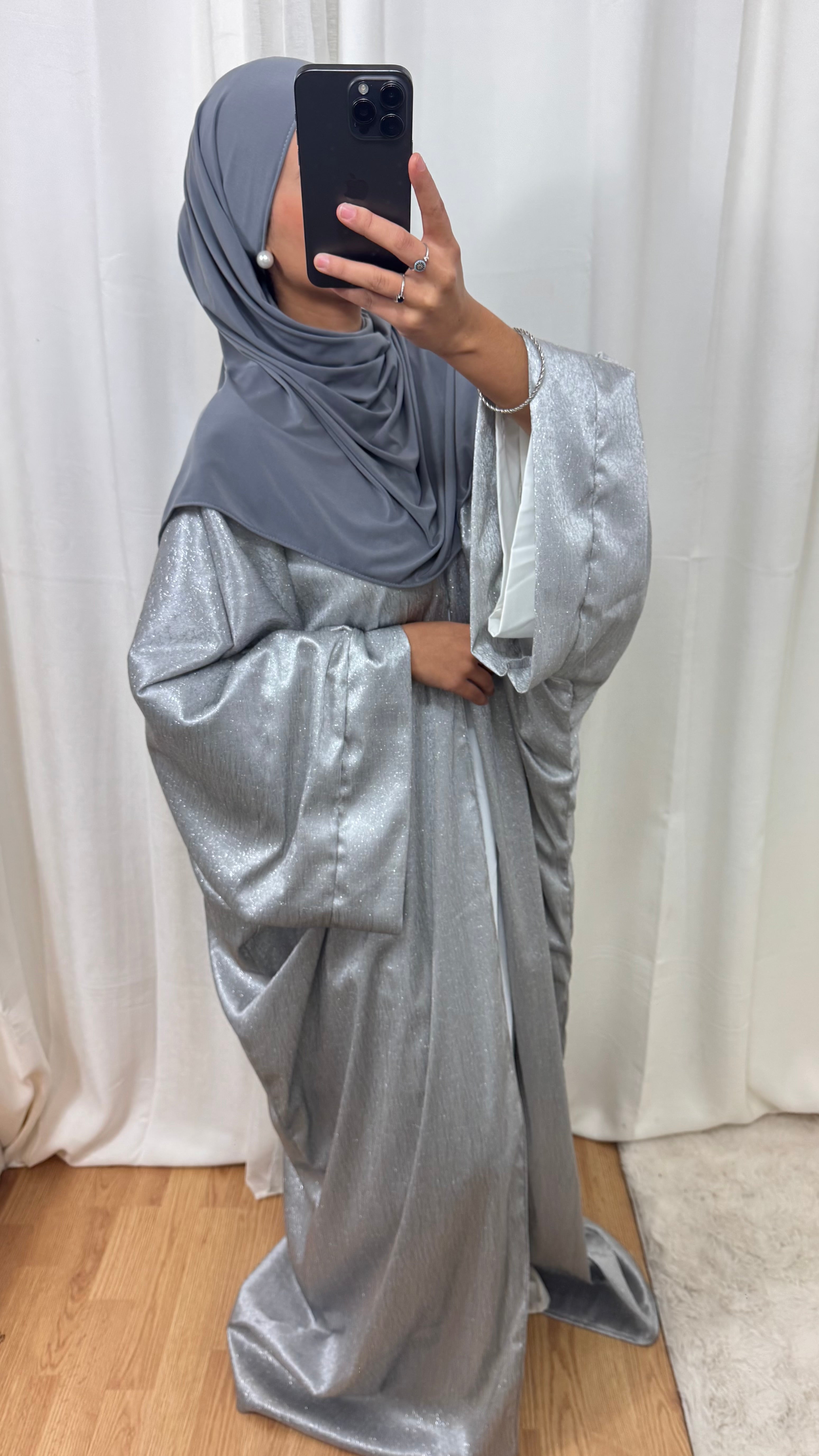 KIMONO MAËLYS - GRIS