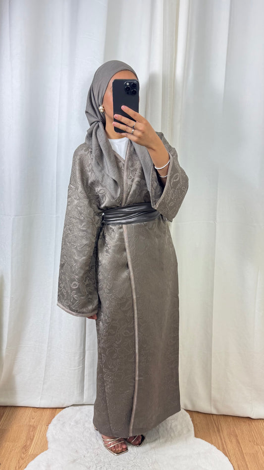 KIMONO SAKURA - TAUPE