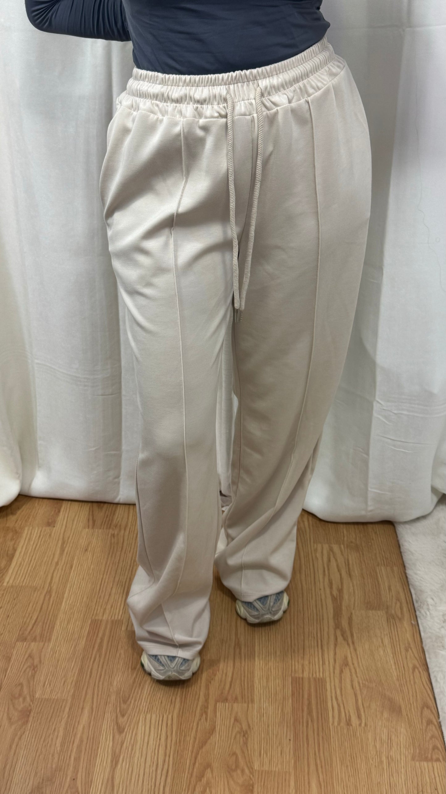 PANTALON BASIC - BEIGE