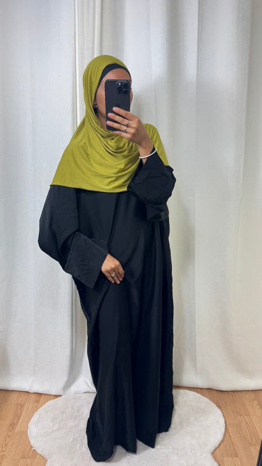 ABAYA AMBREEN - NOIR