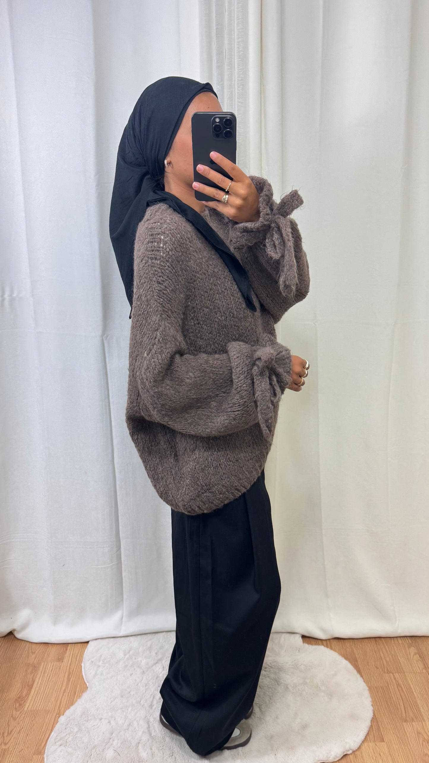 PULL LANA - TAUPE