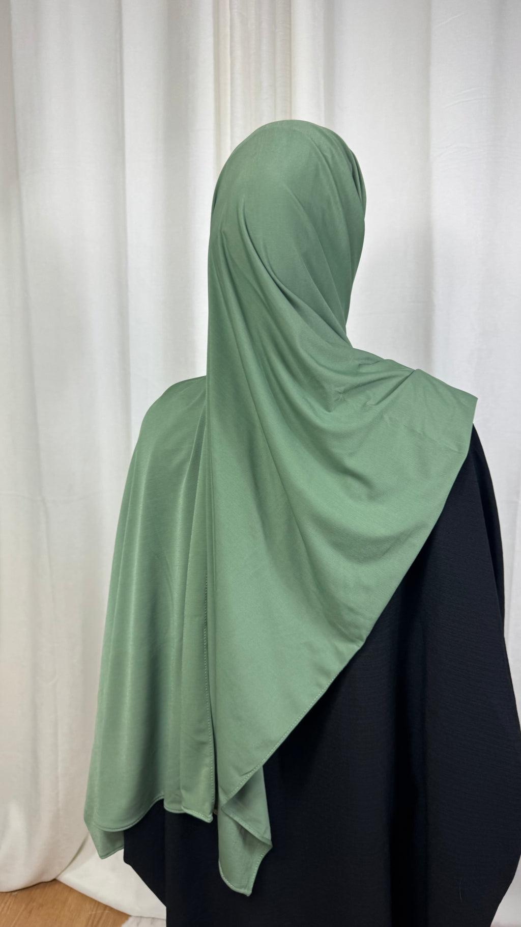 HIJAB JERSEY PREMIUM  - VERT MINT