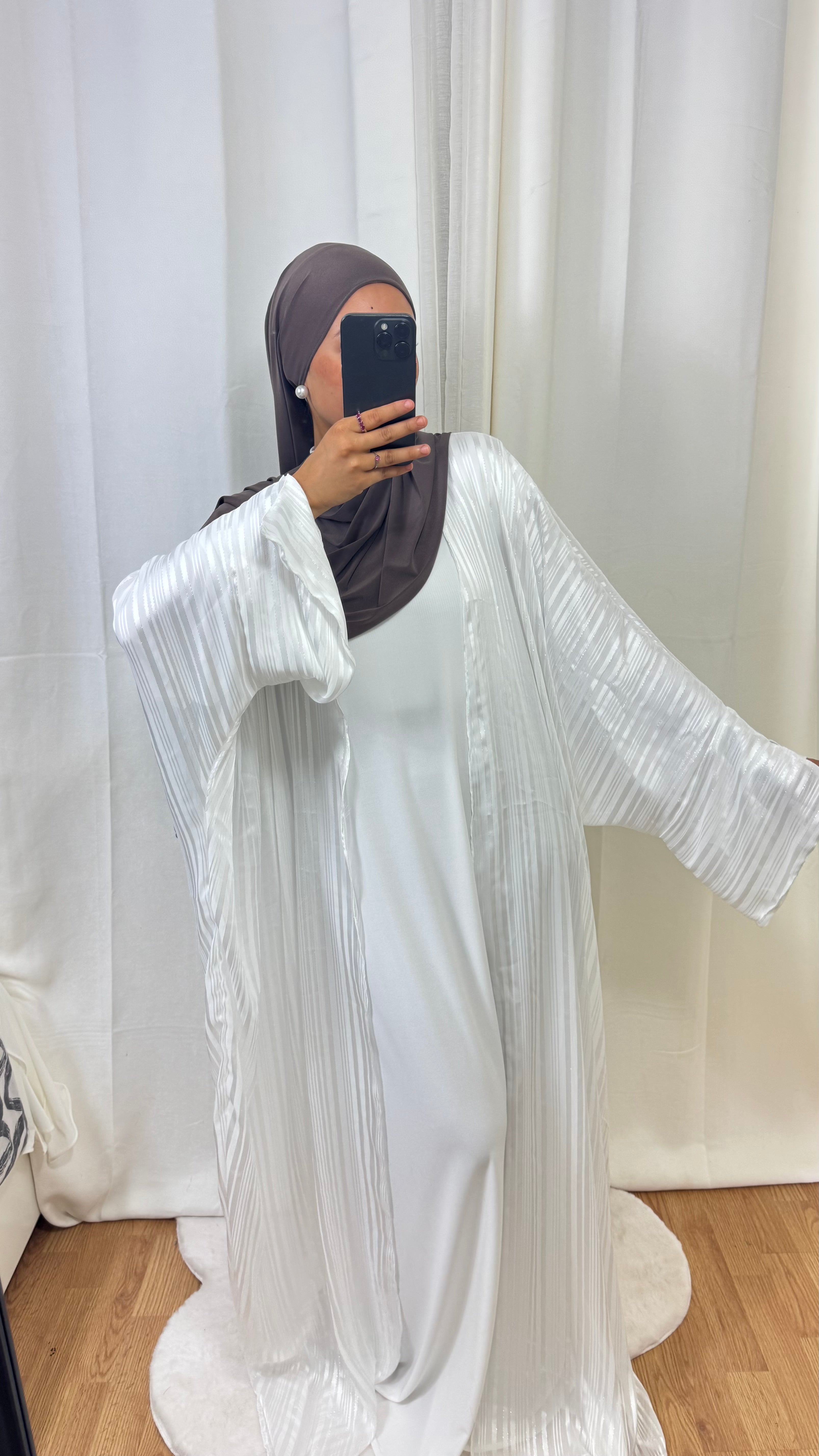 KIMONO CRÉATION LUNA - BLANC