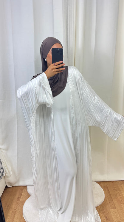 KIMONO CRÉATION LUNA - BLANC