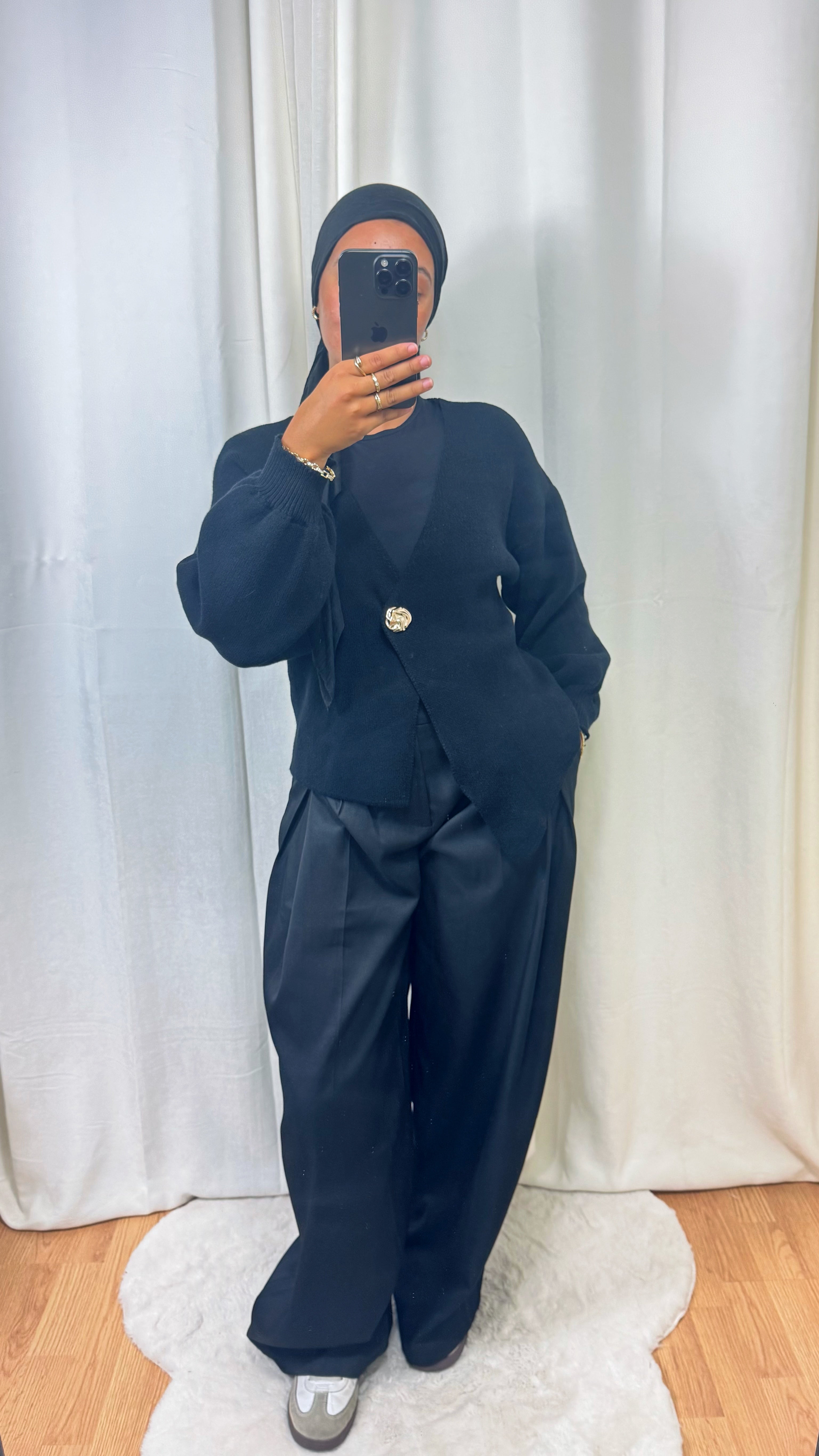 CARDIGAN - NOIR