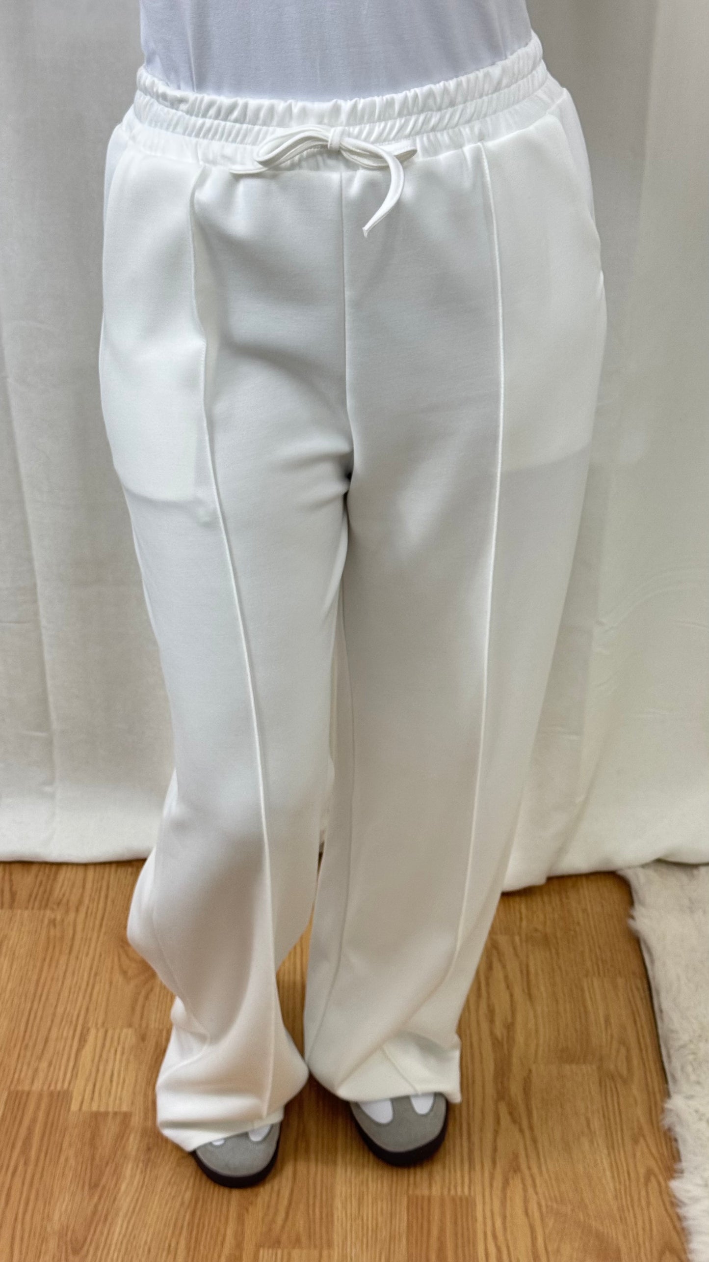 PANTALON BASIC - CRÈME