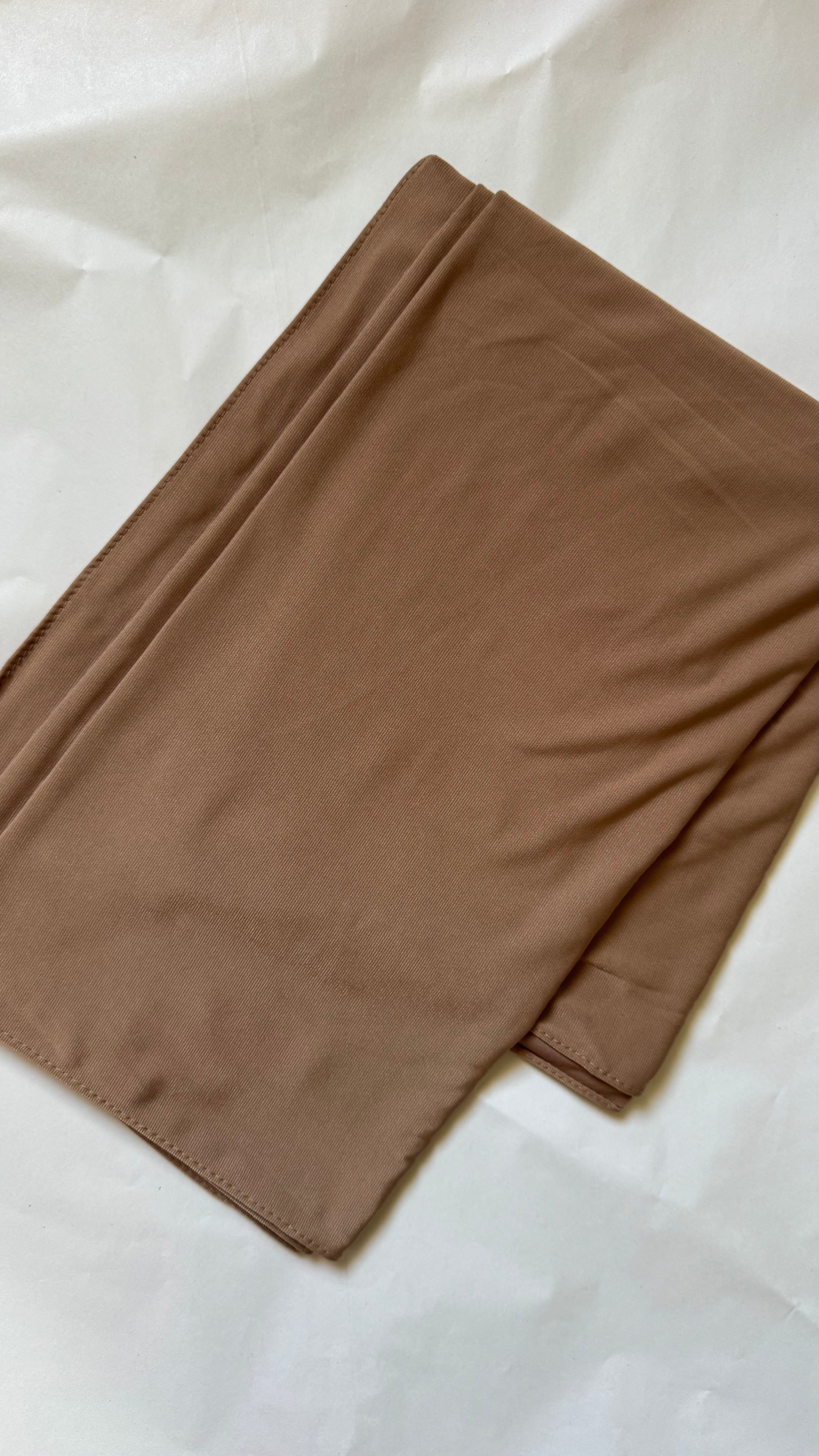 HIJAB JERSEY PREMIUM - CACHEMIR