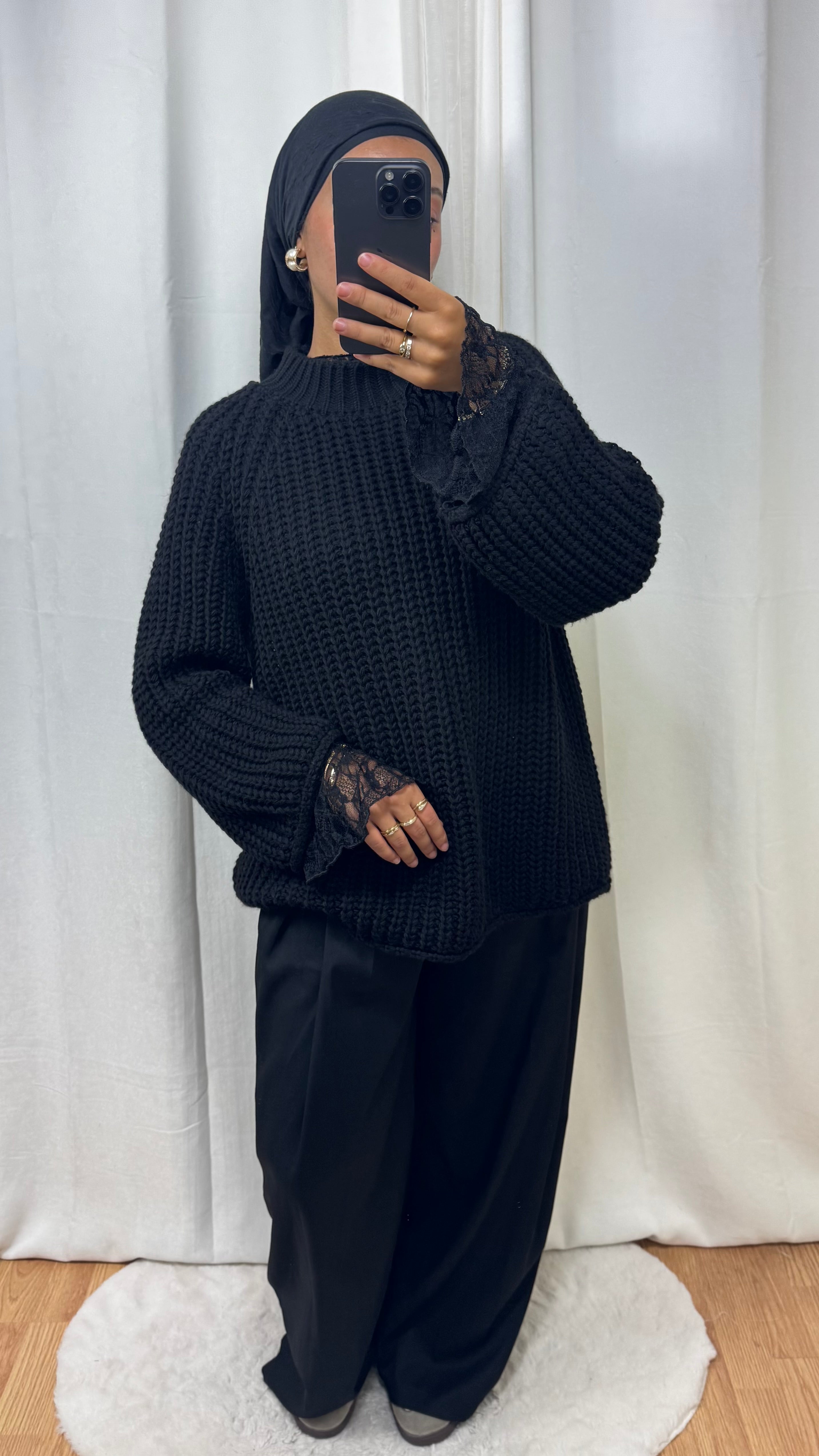 PULL LAYA - NOIR