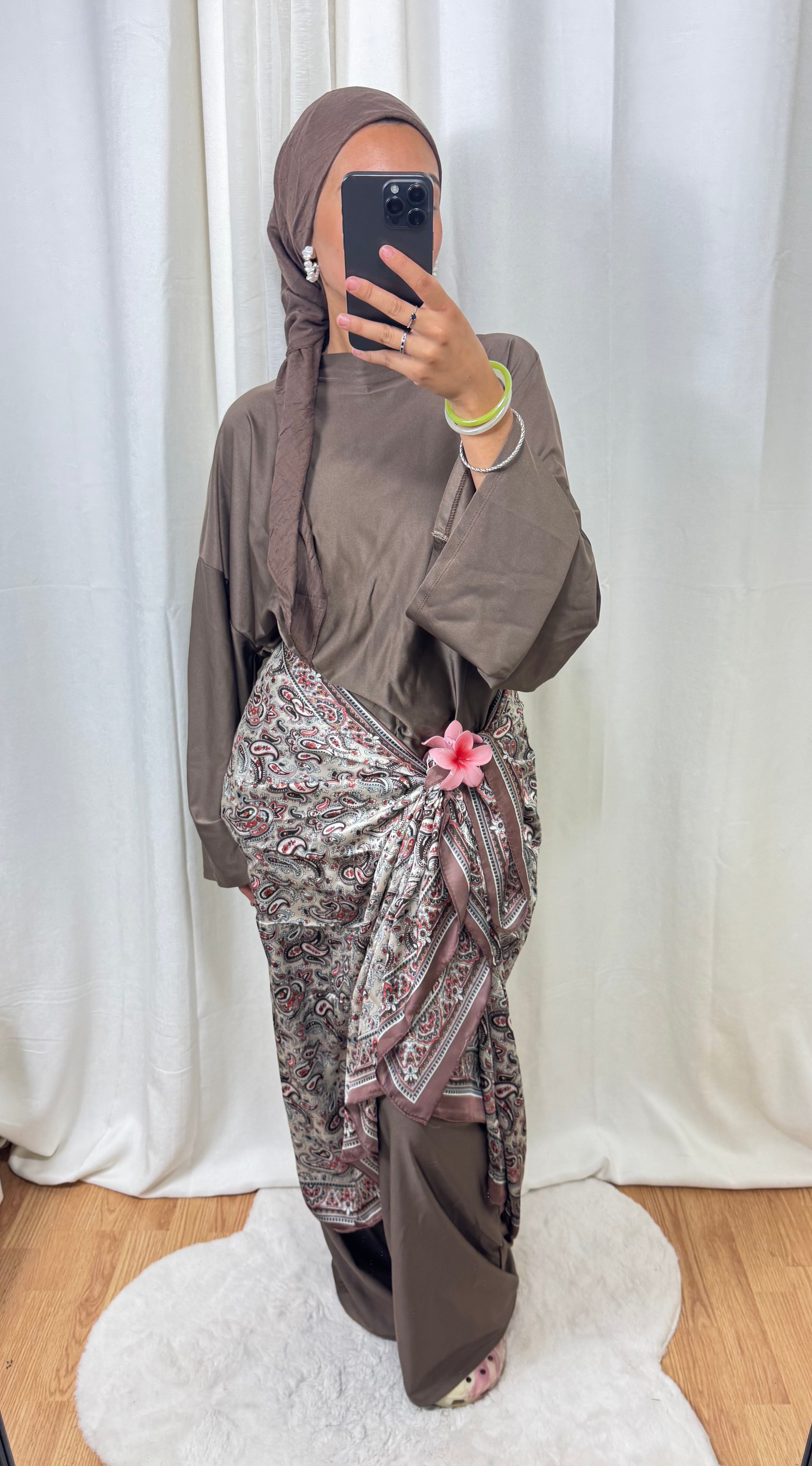 BURKINI CLASSY - TAUPE