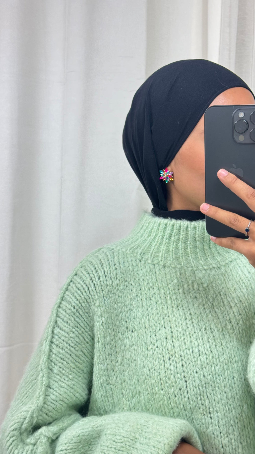 PULL LOLA - VERT D’EAU