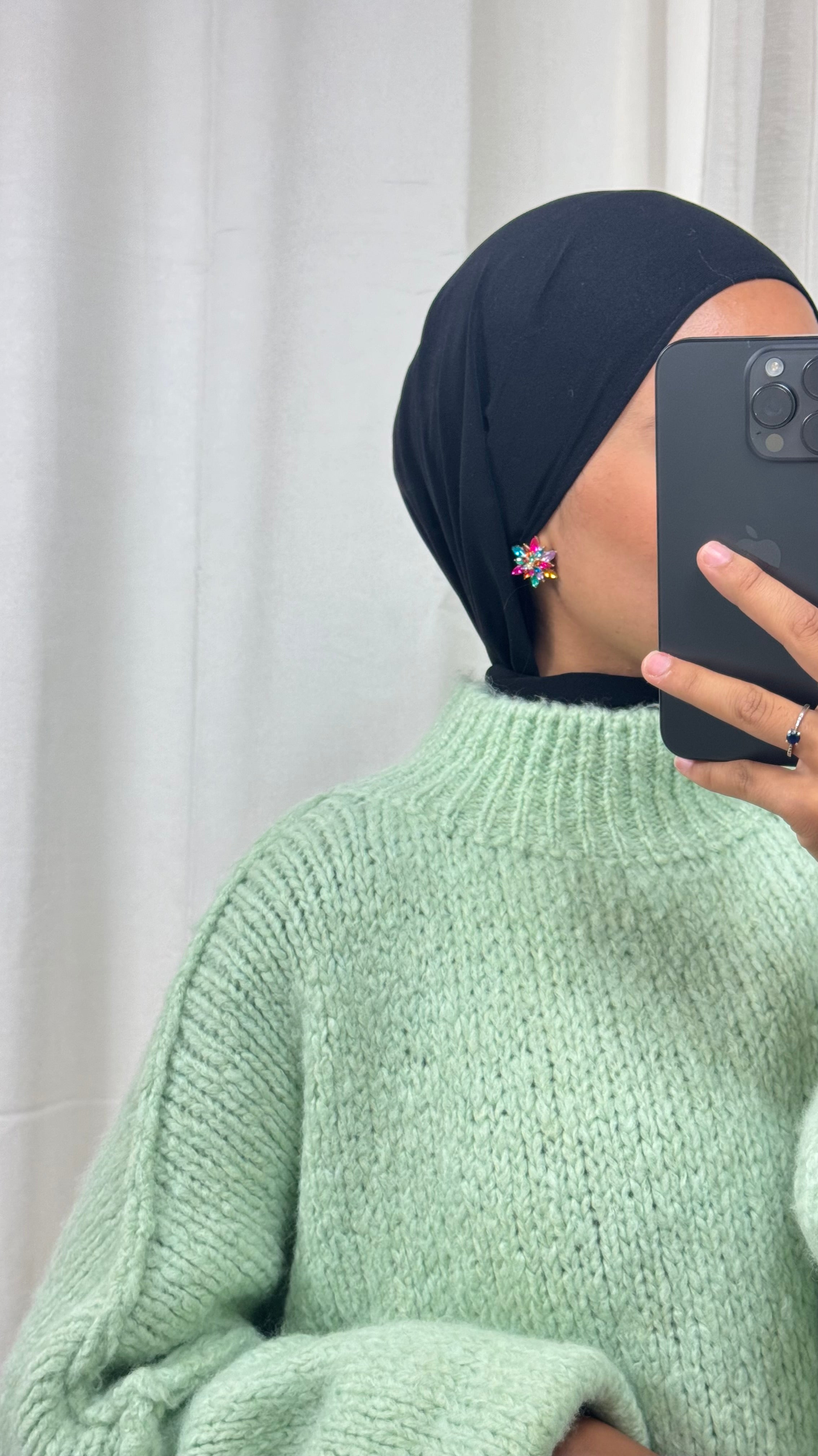 PULL LOLA - VERT D’EAU