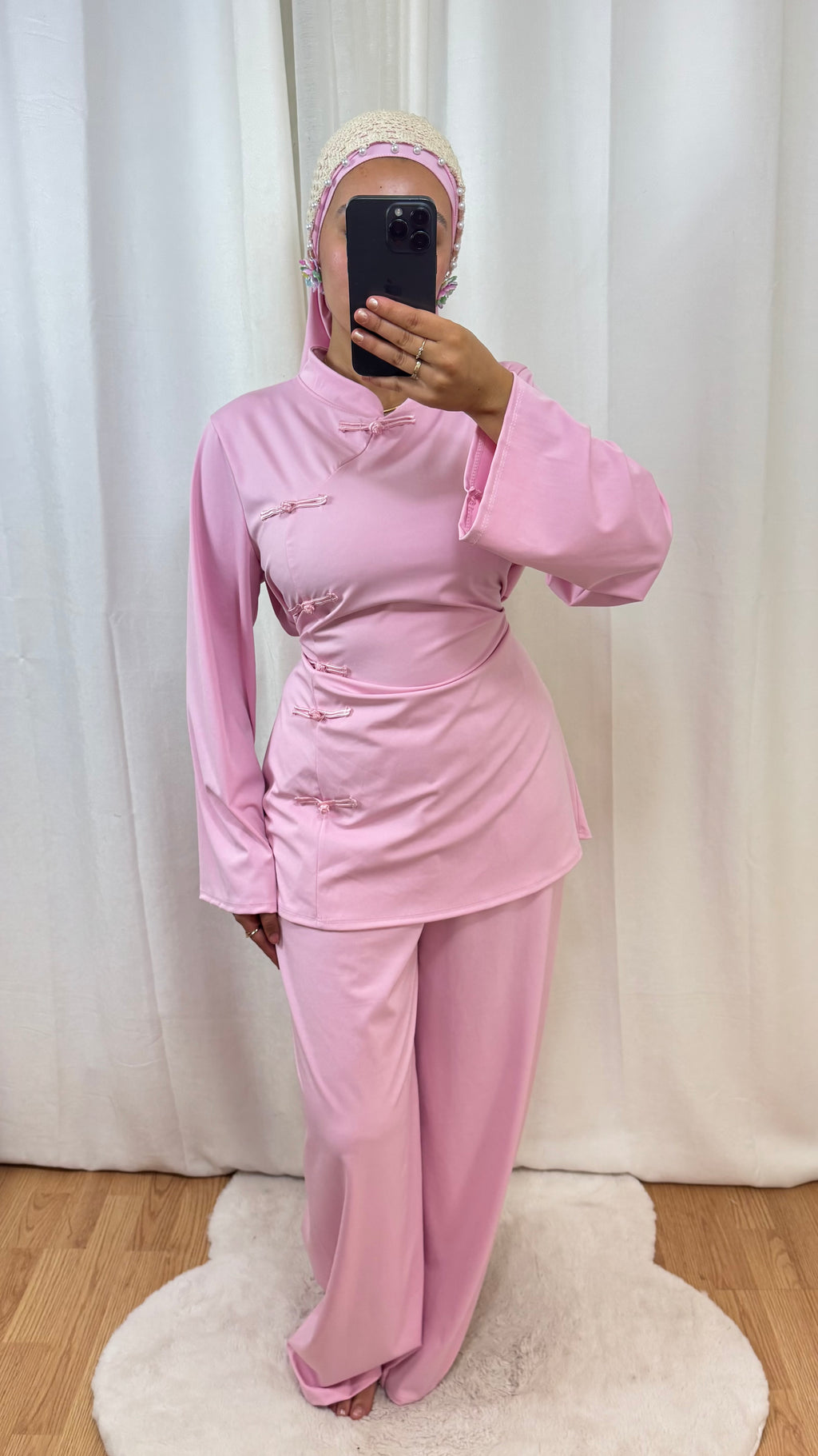 BURKINI SAKURA CINTRÉ - ROSE