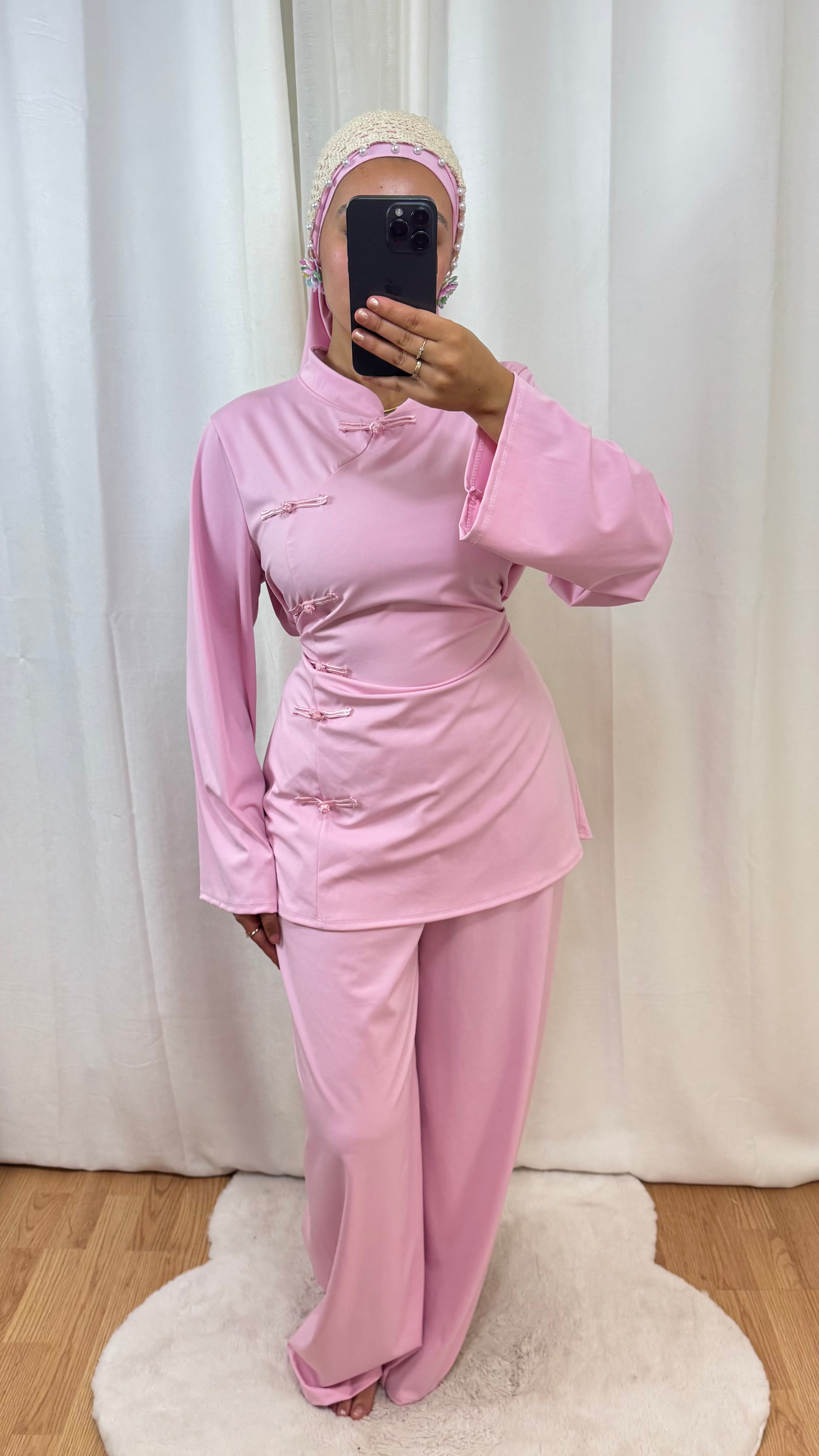 BURKINI SAKURA CINTRÉ - ROSE
