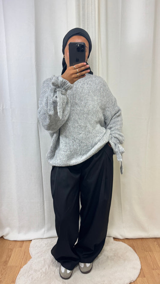 PULL LANA - GRIS CLAIR