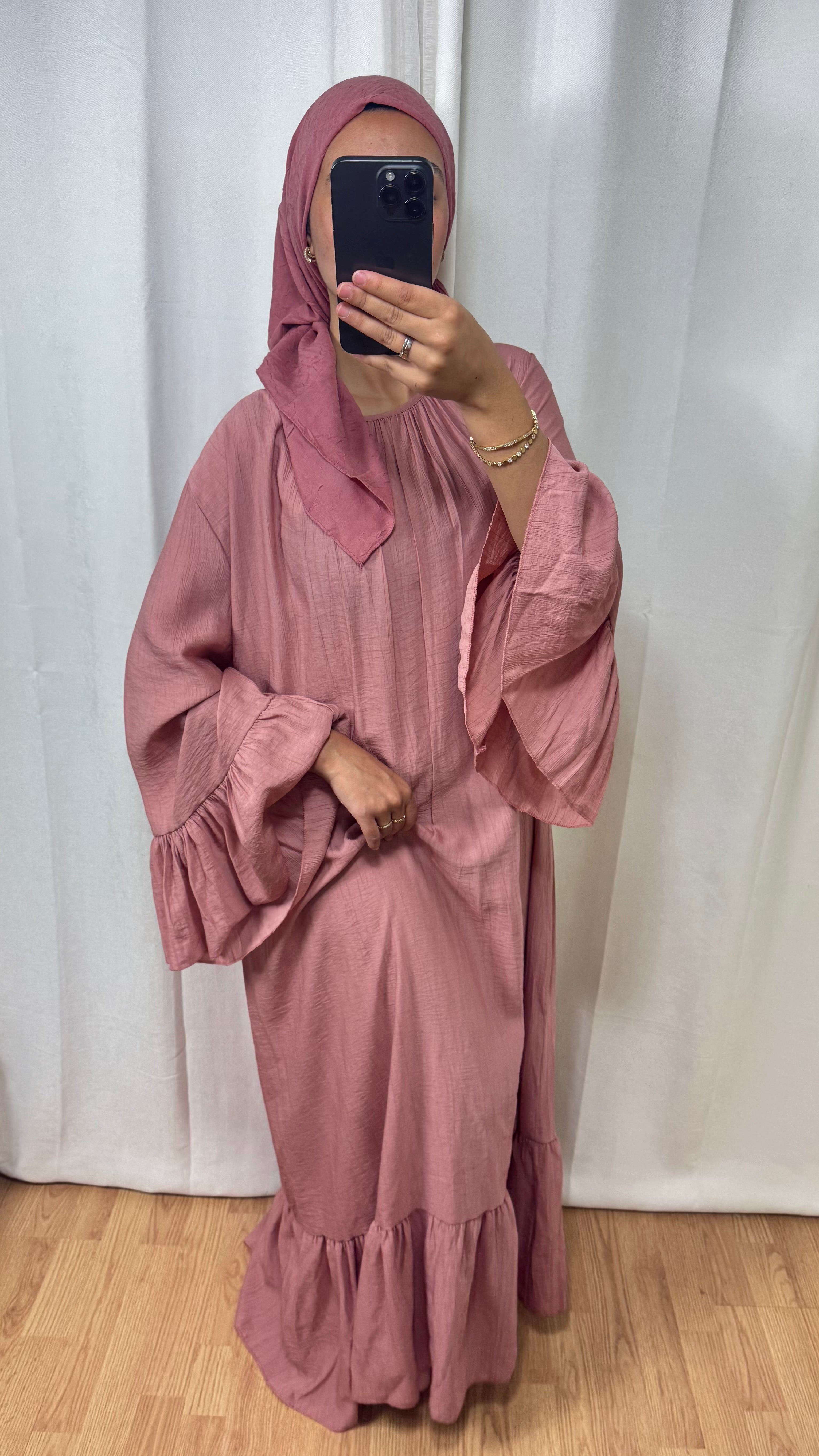 ROBE SARAH - TERRACOTA