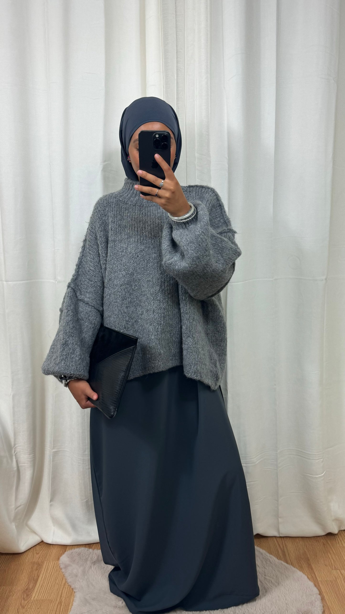 PULL LOLA - GRIS