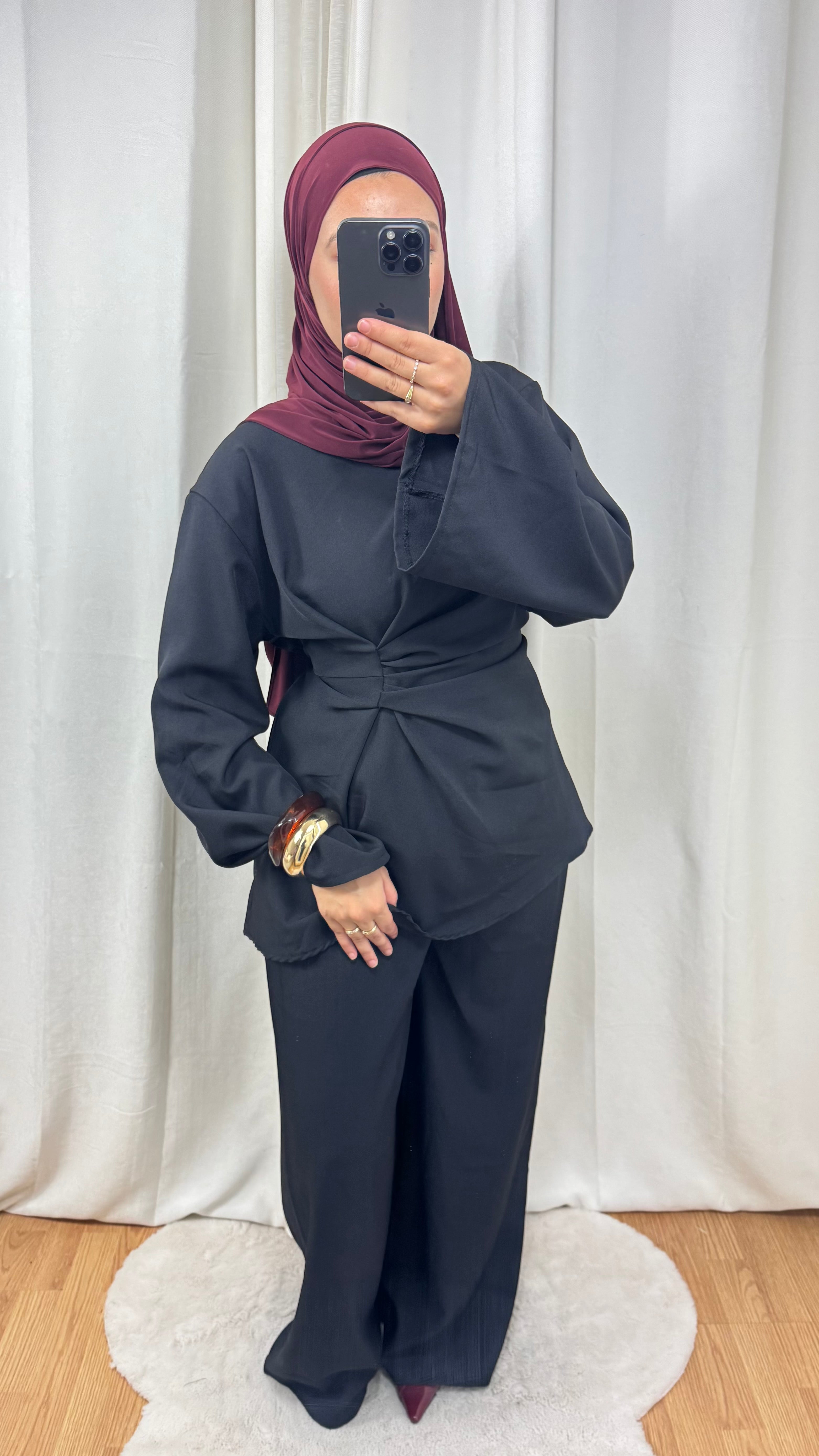 ENSEMBLE MAYSSA - NOIR