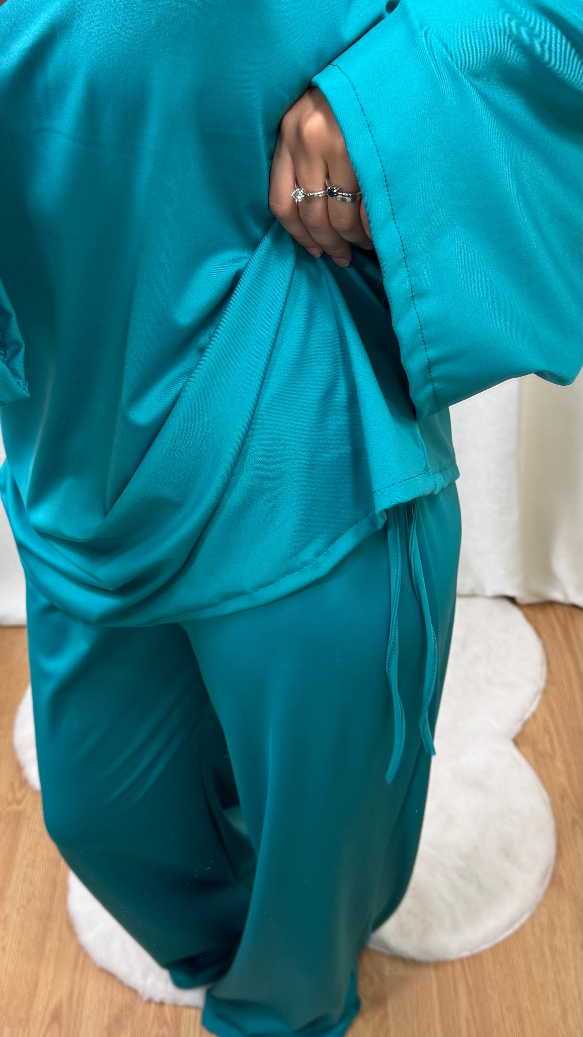 BURKINI CLASSY - BLEU TURQUOISE