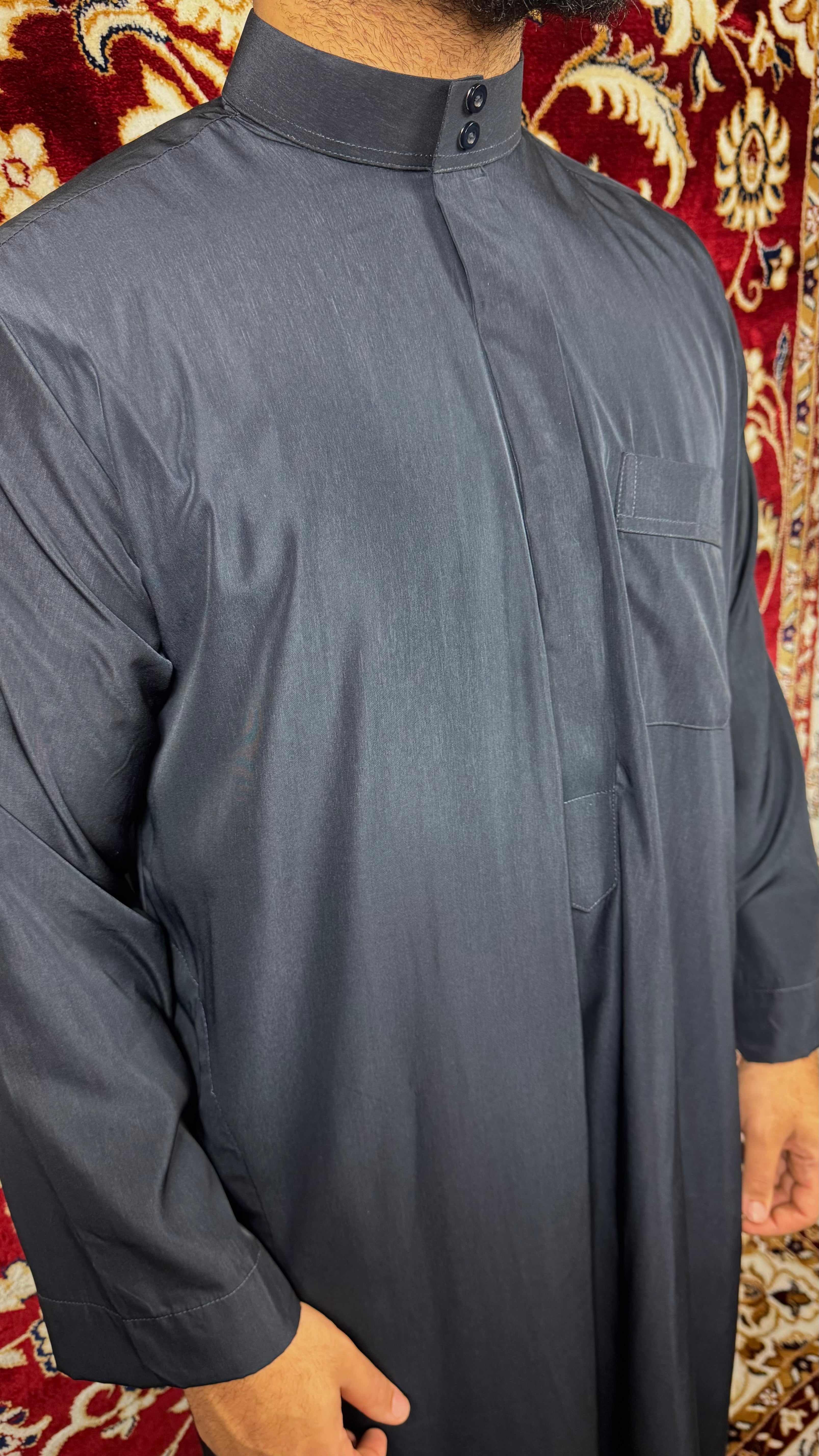 QAMIS ZAYN - BLEU MARINE
