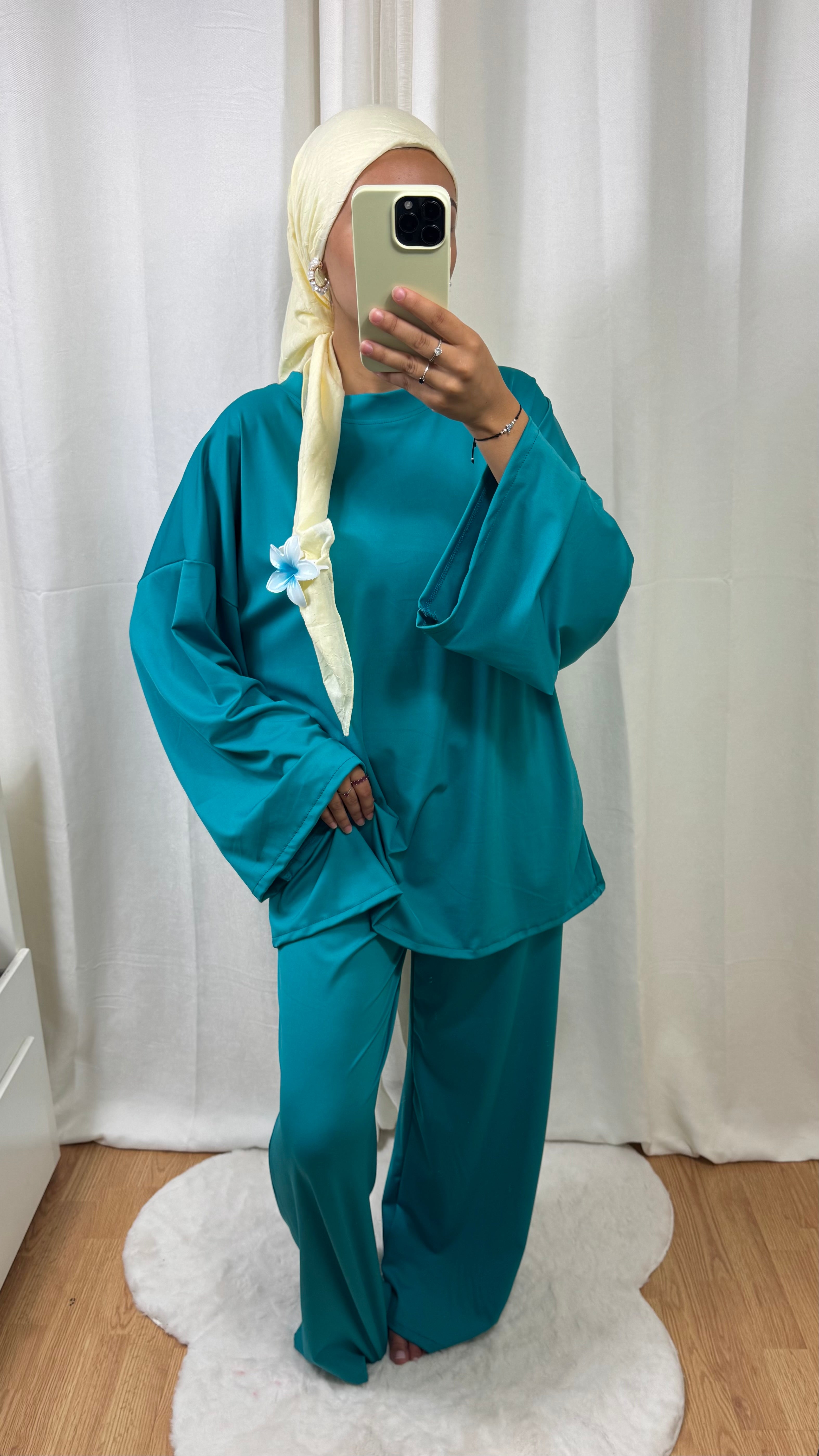 BURKINI CLASSY - BLEU TURQUOISE