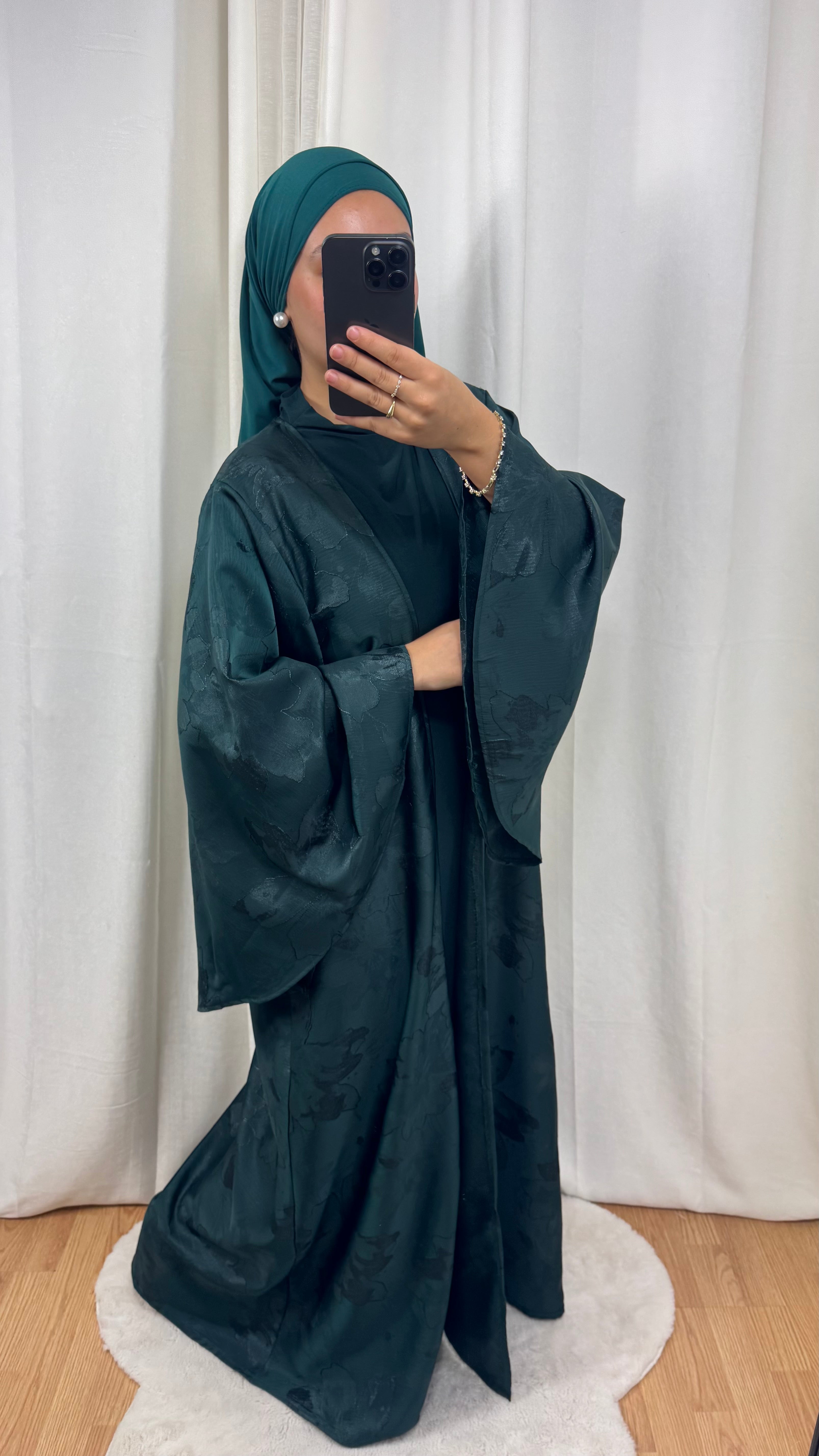 KIMONO ELÉA - ÉMERAUDE