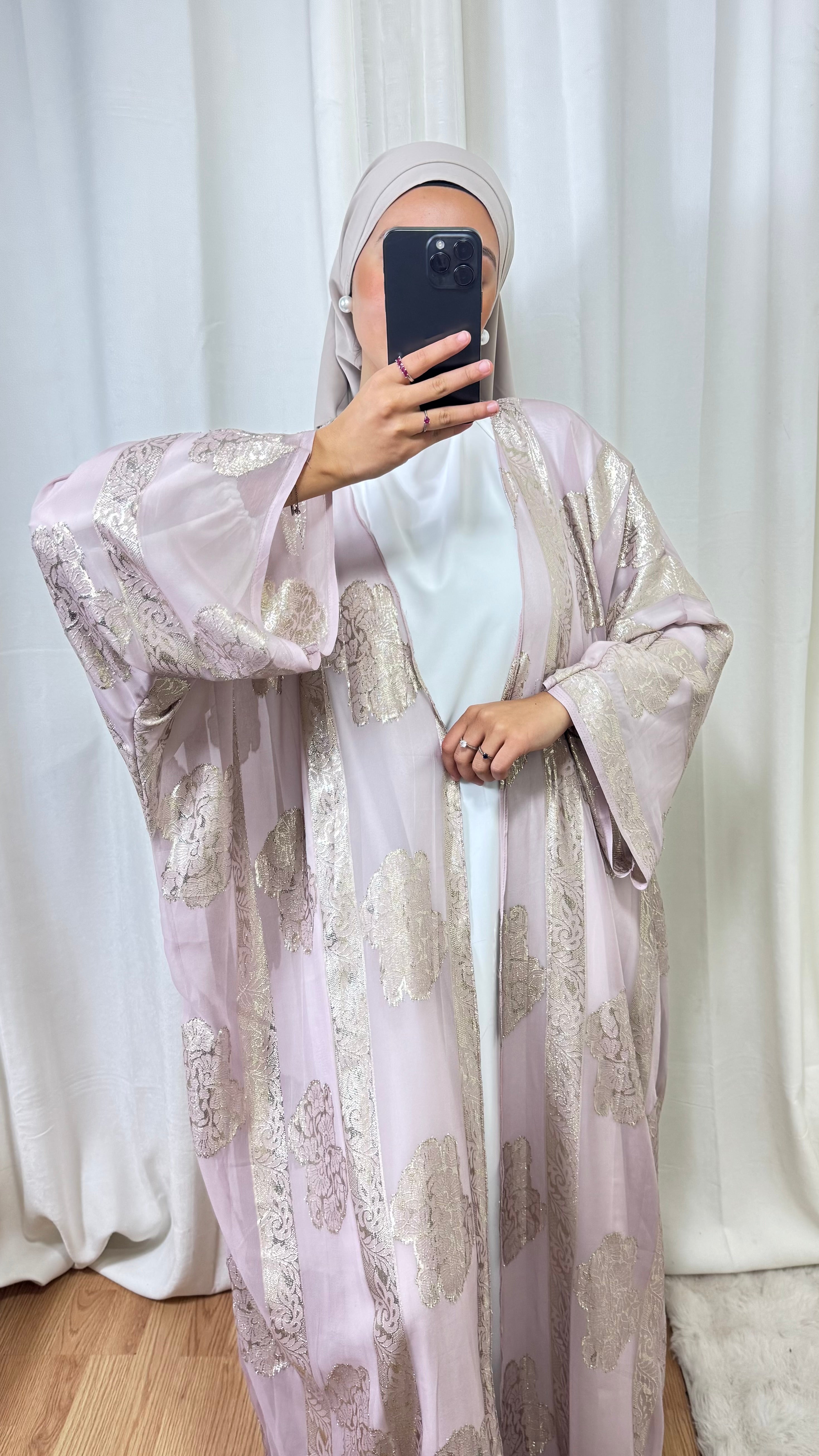 KIMONO EDENN CRÉATION - ROSE
