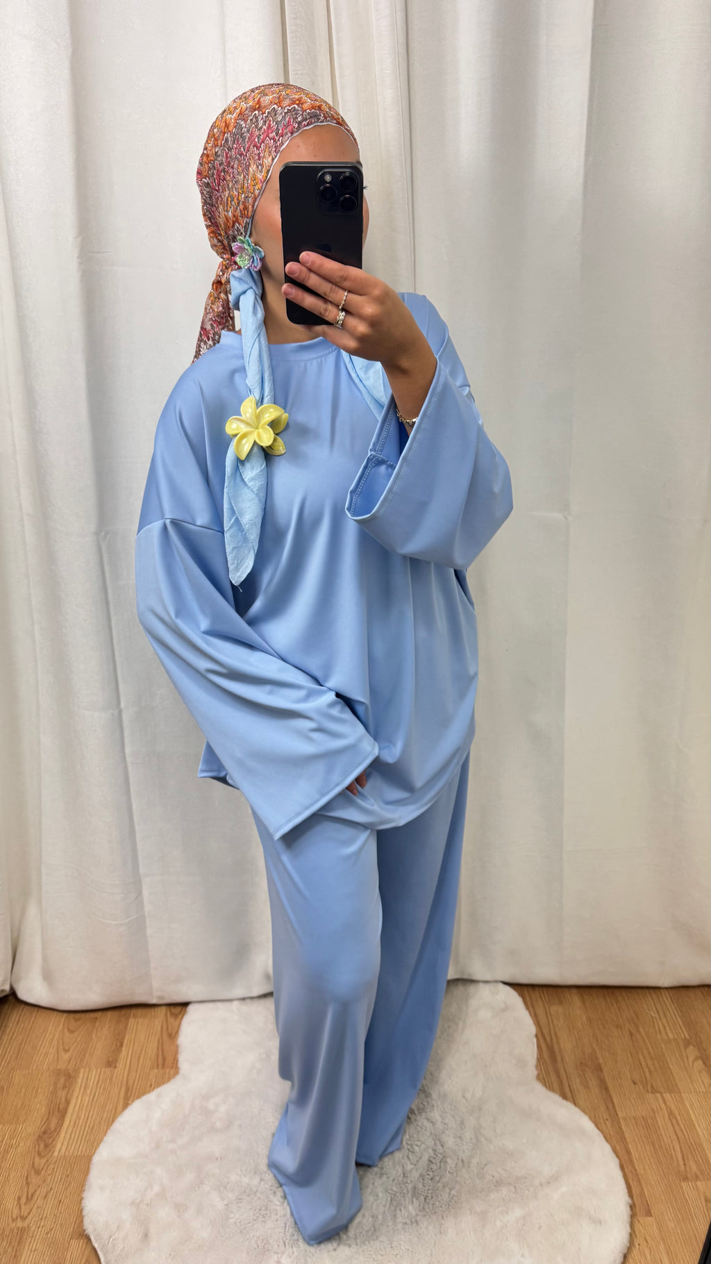 BURKINI CLASSY - BLEU PASTEL