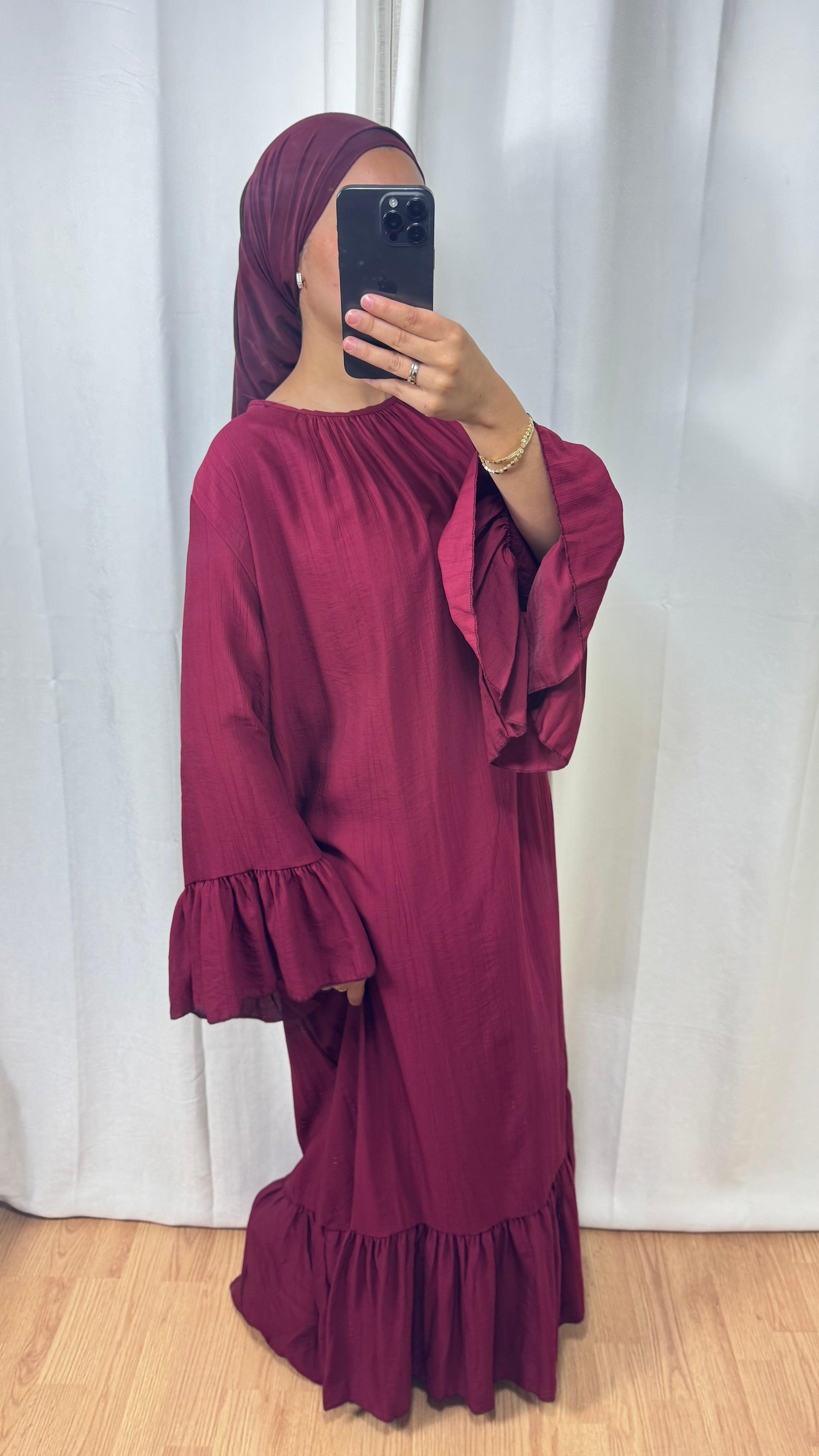 ROBE SARAH - BORDEAUX