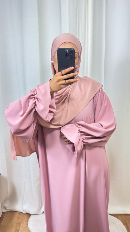 ABAYA ALBA - ROSE BONBON