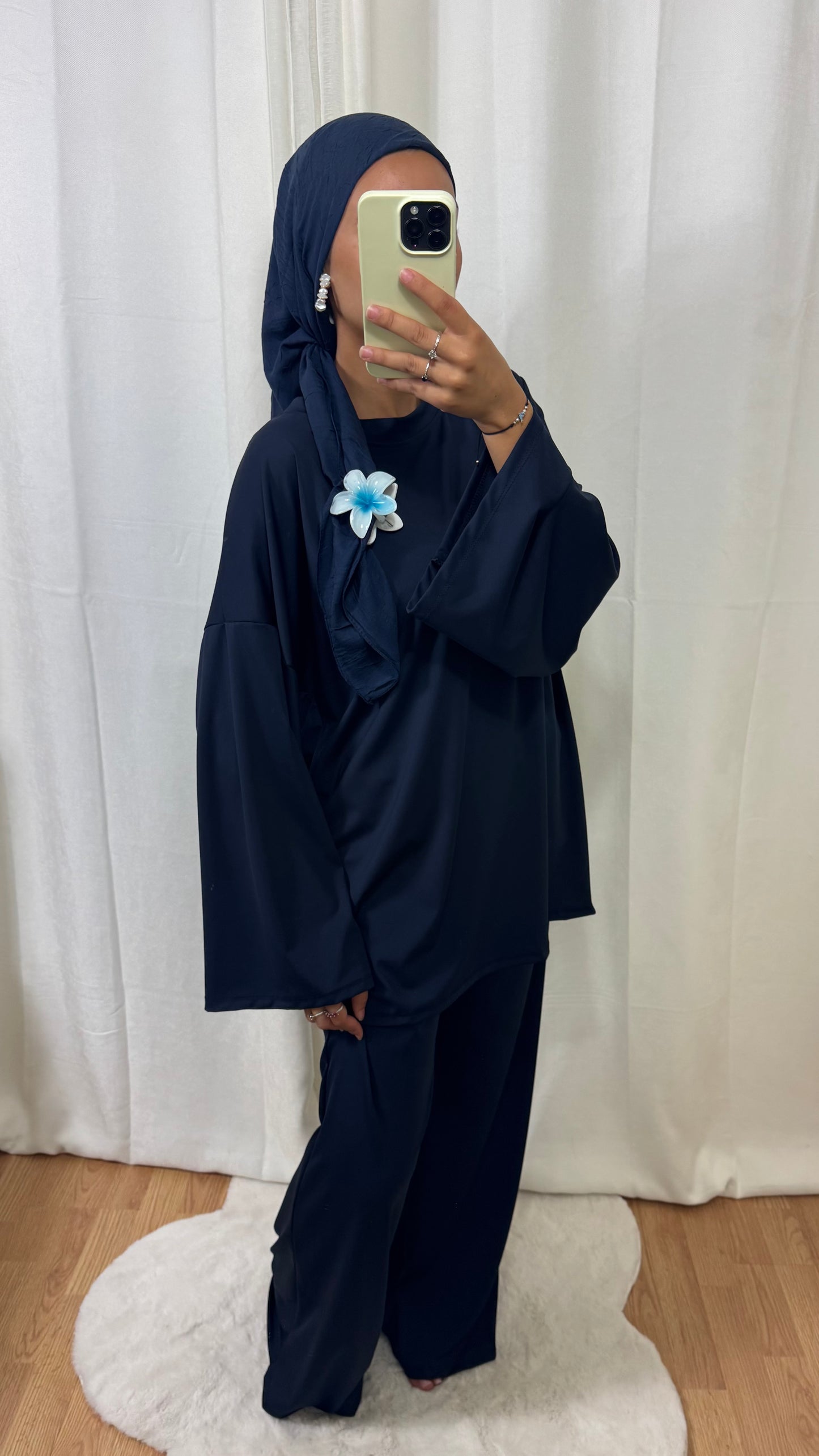 BURKINI CLASSY - BLEU MARINE