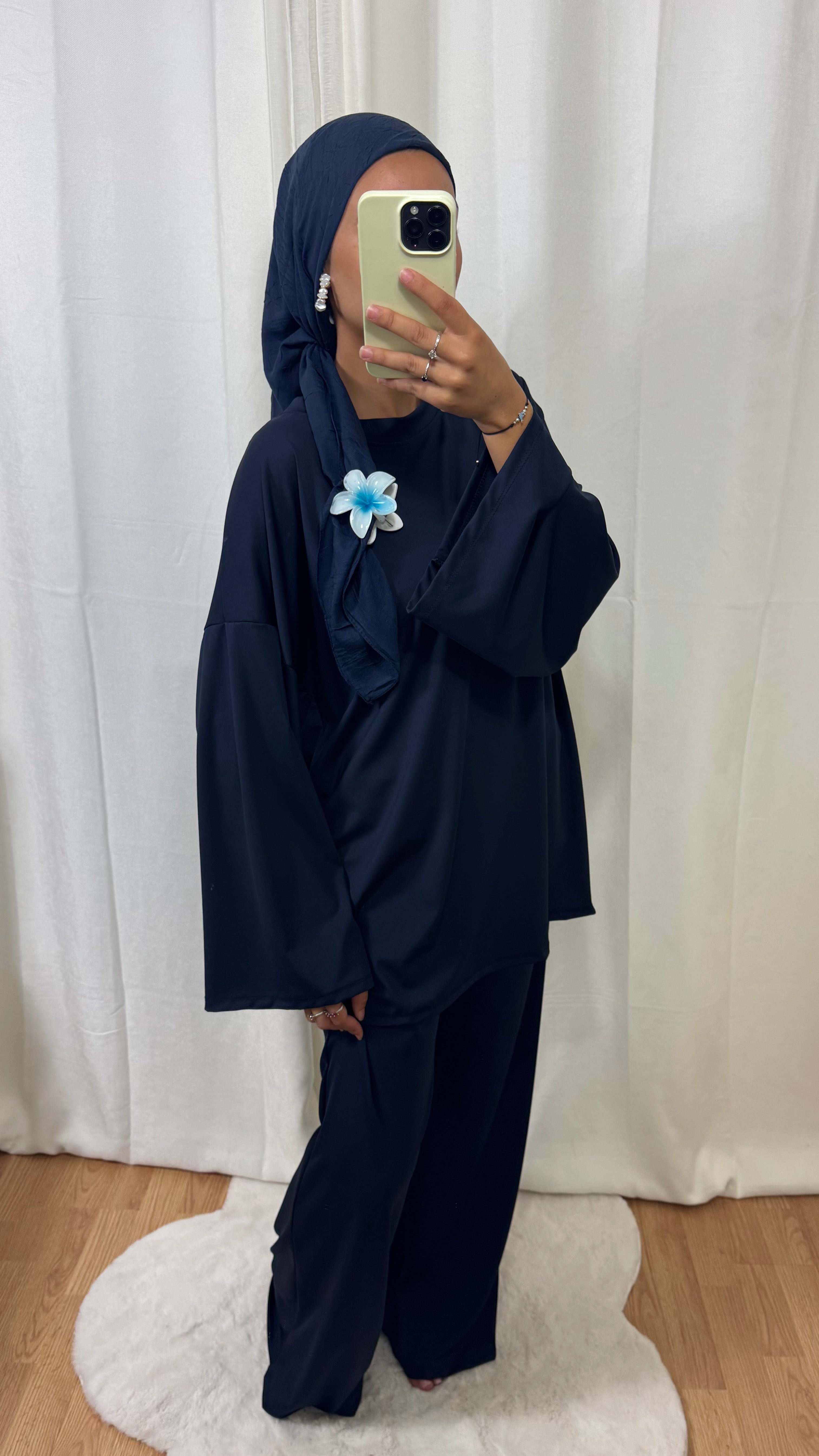 BURKINI CLASSY - BLEU MARINE