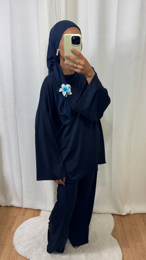 BURKINI CLASSY - BLEU MARINE