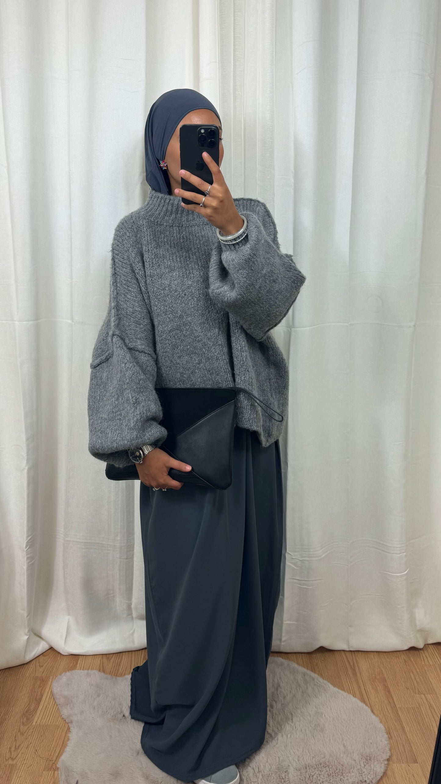 PULL LOLA - GRIS