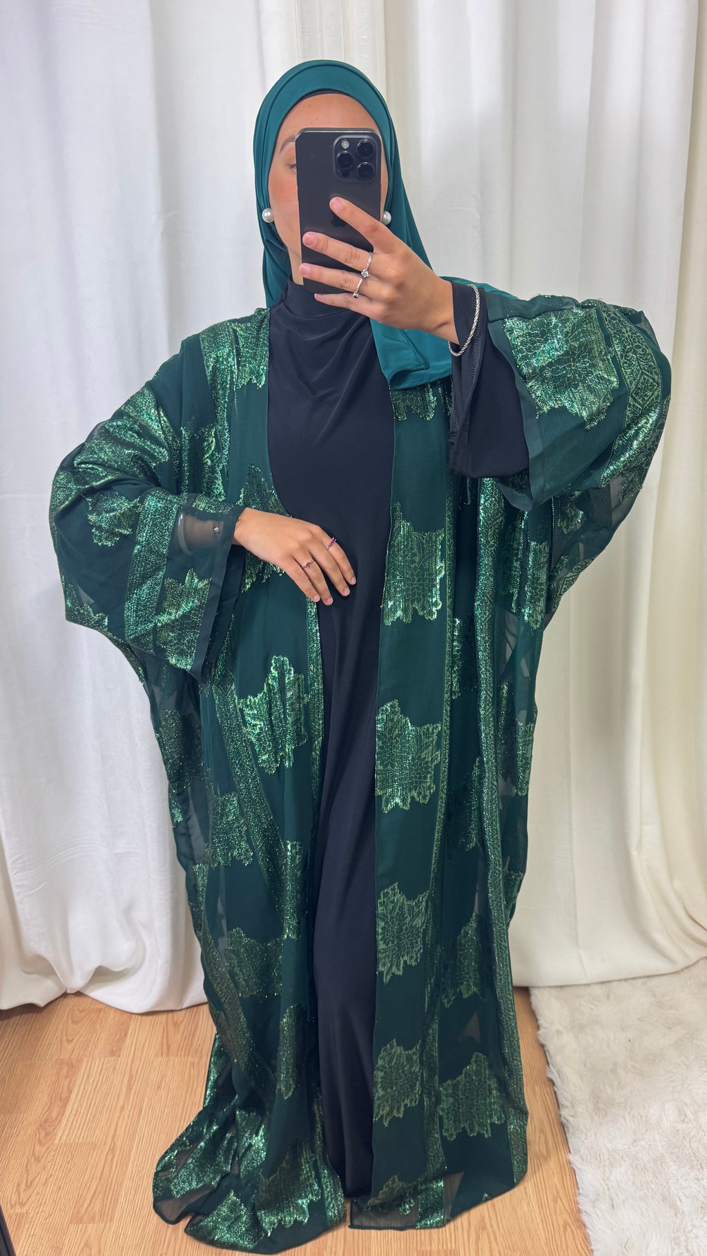KIMONO EDENN CRÉATION - VERT