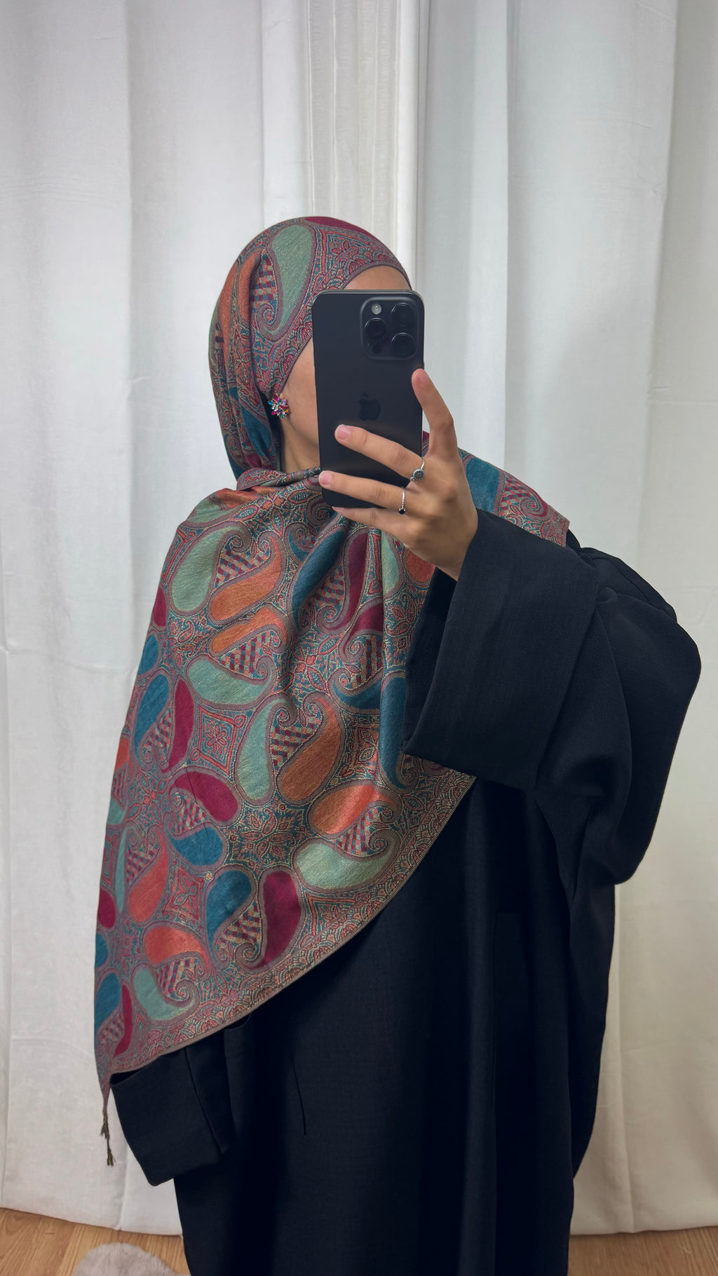 PASHMINA - ZYNAYA - BORDEAU