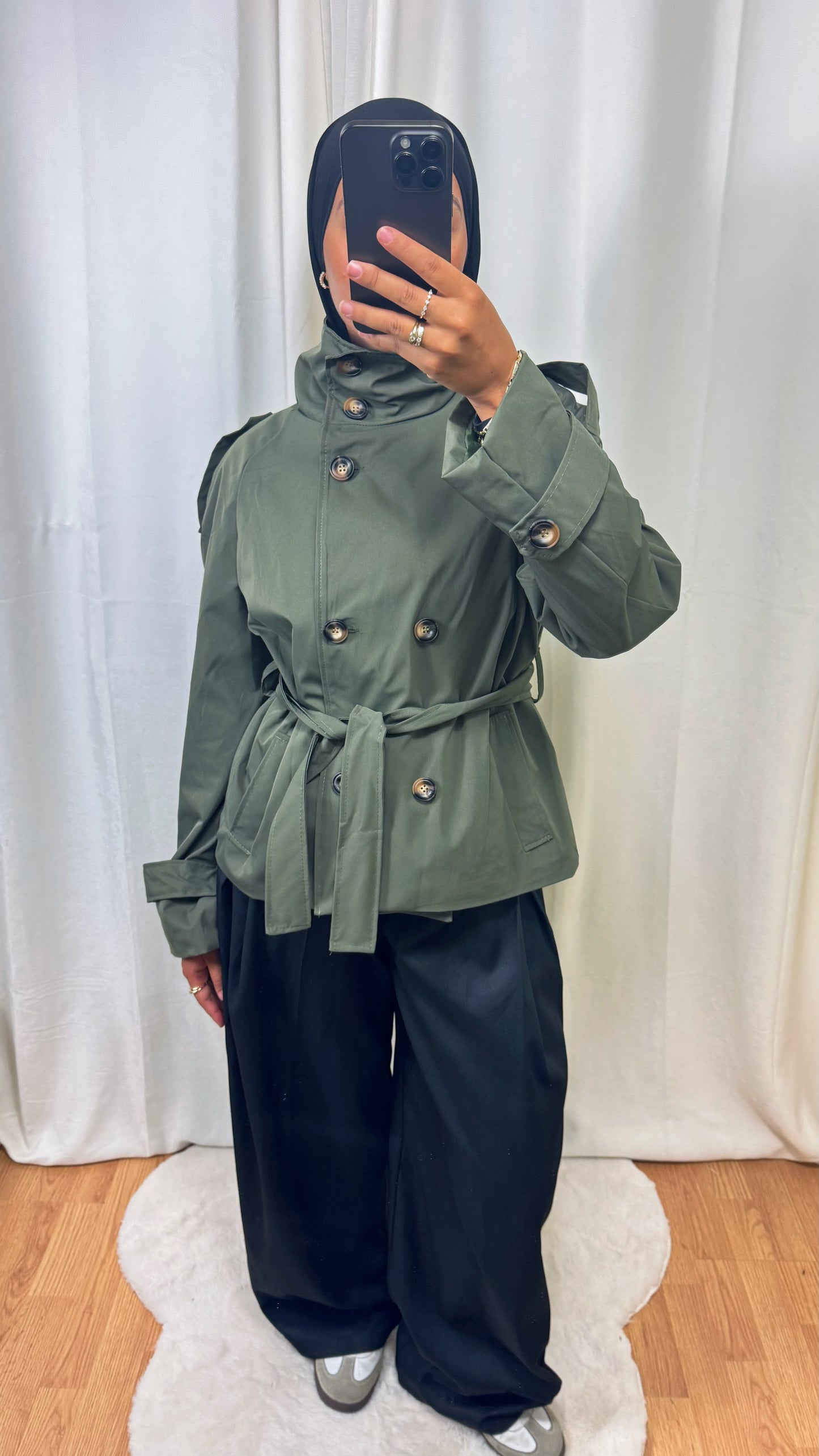TRENCH COURT - KAKI