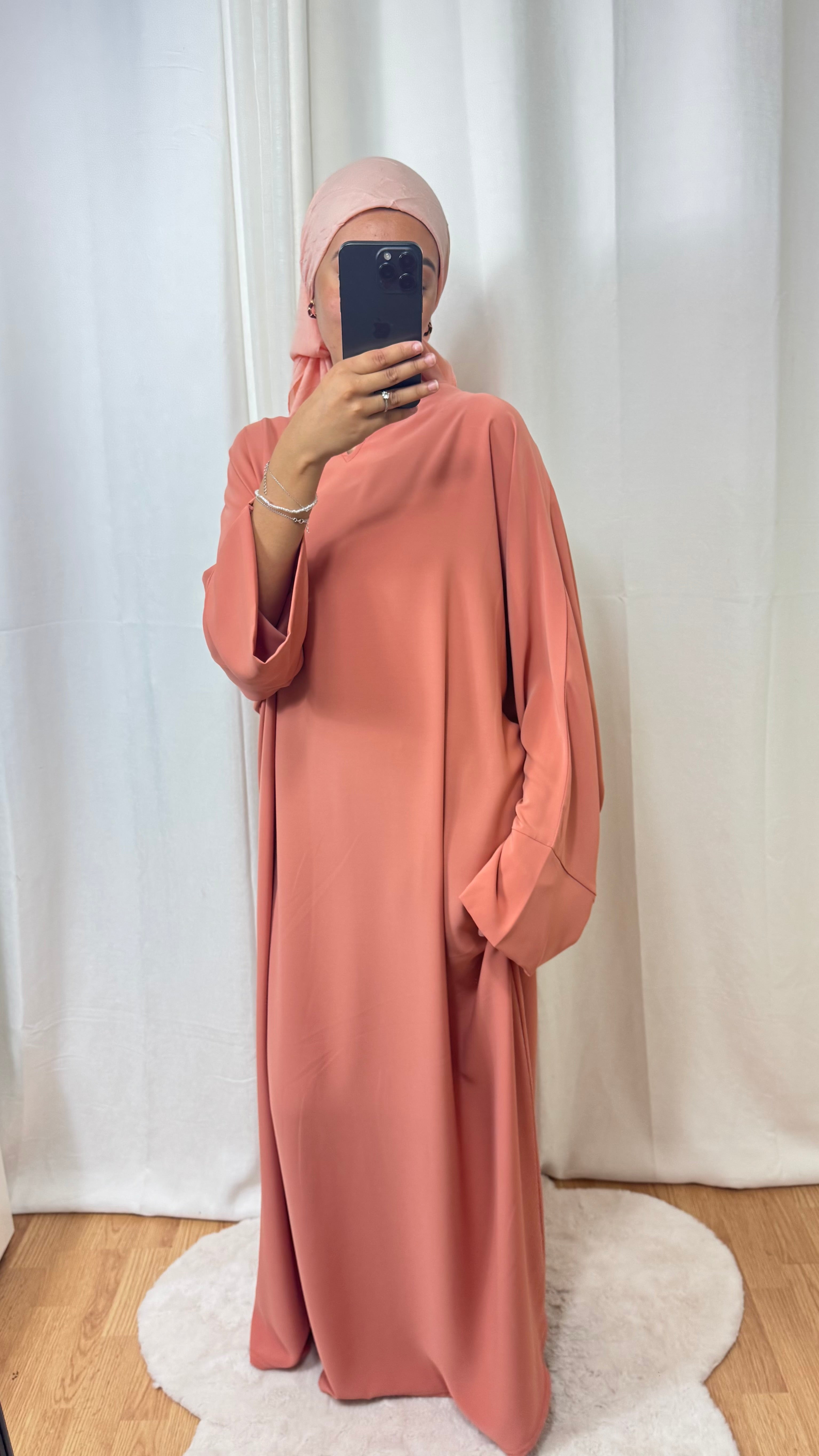 ABAYA AMBREEN - TERRACOTA