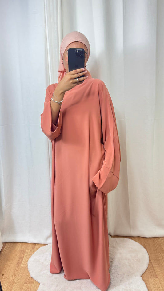 ABAYA AMBREEN - TERRACOTA