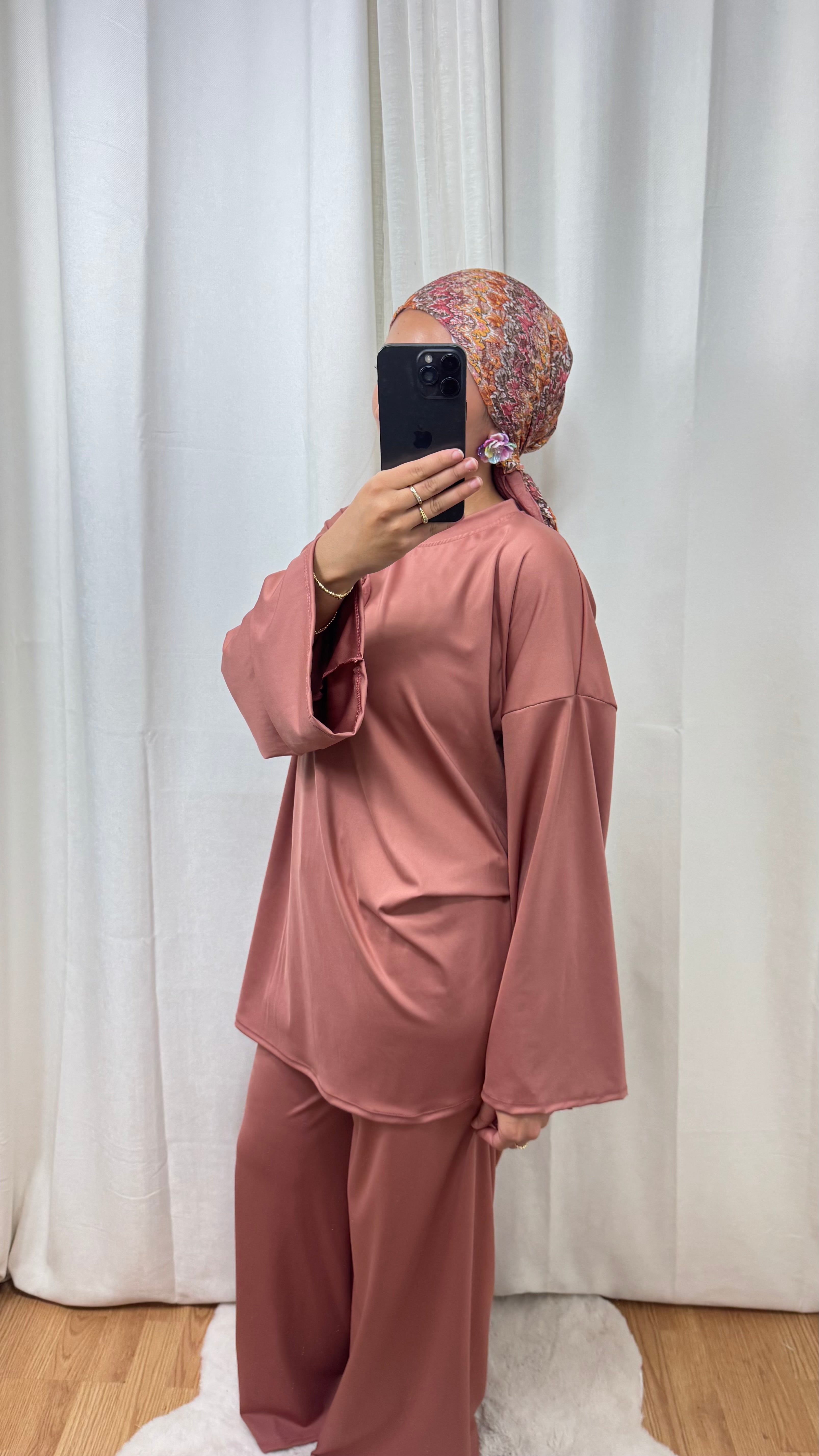 BURKINI CLASSY - TERRACOTA
