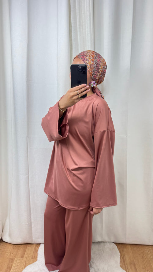 BURKINI CLASSY - TERRACOTA