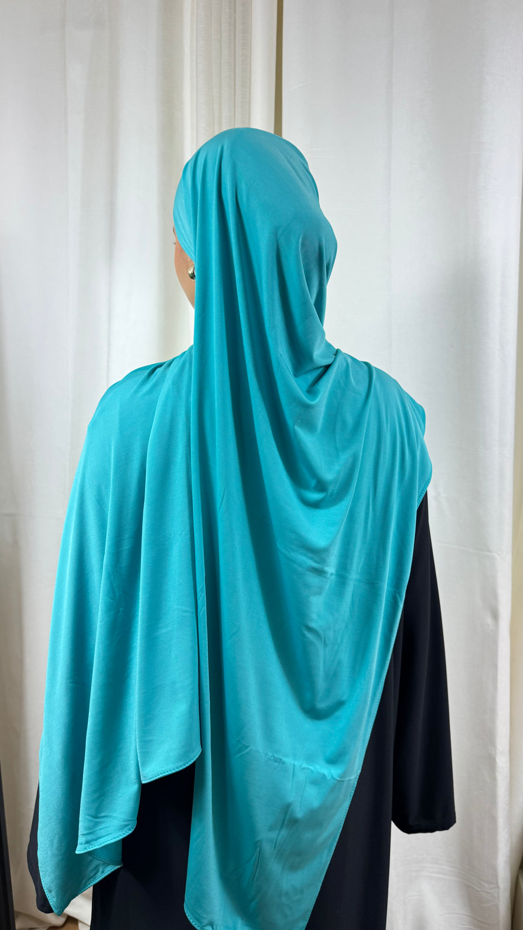 HIJAB JERSEY PREMIUM - TURQUOISE