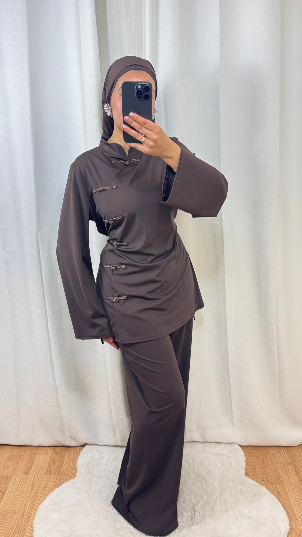 BURKINI SAKURA CINTRÉ - MARRON