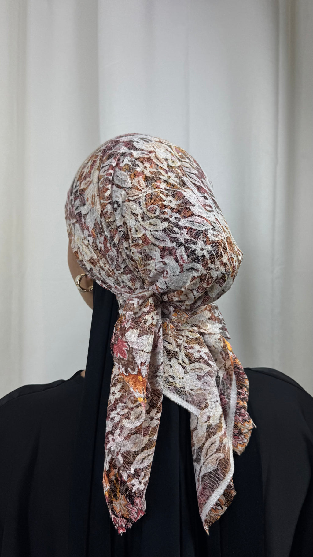 CARRÉ DENTELLE CRÉATION - PRINTEMPS