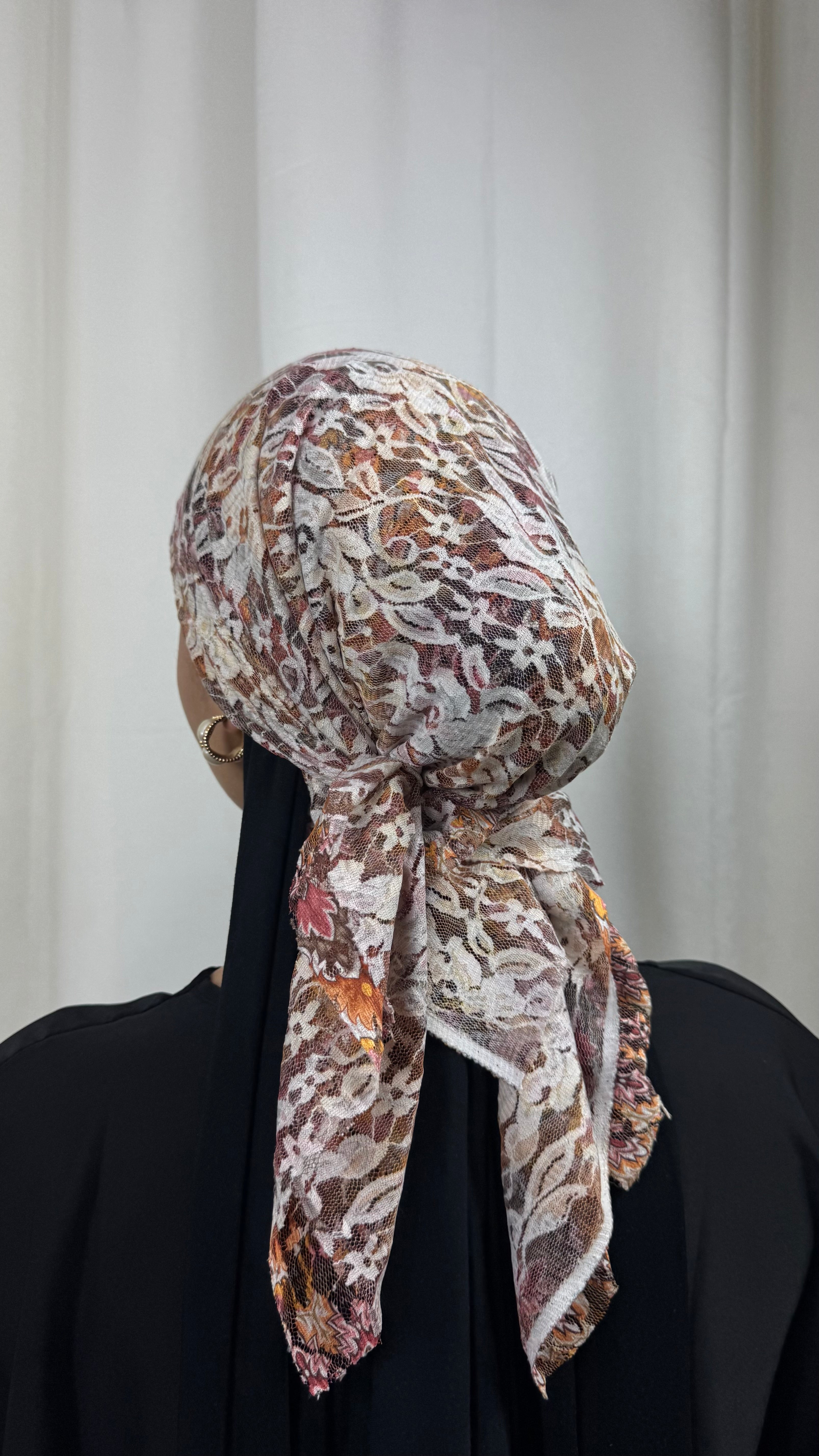 CARRÉ DENTELLE CRÉATION - PRINTEMPS